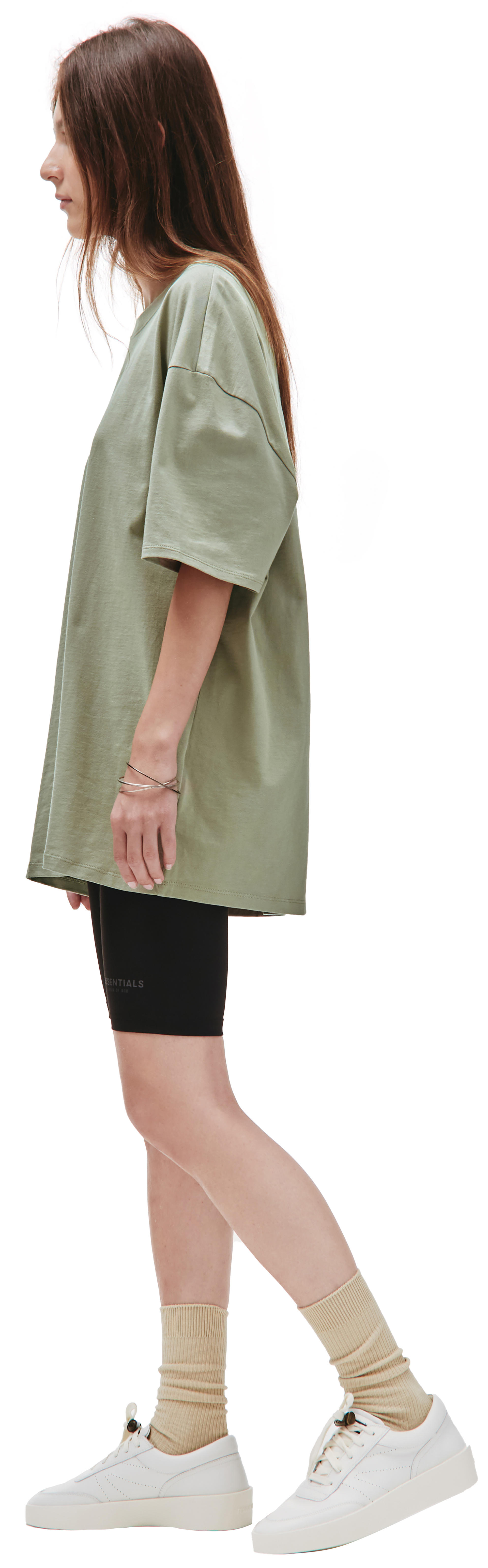 Fear of God Essentials Хлопковая футболка