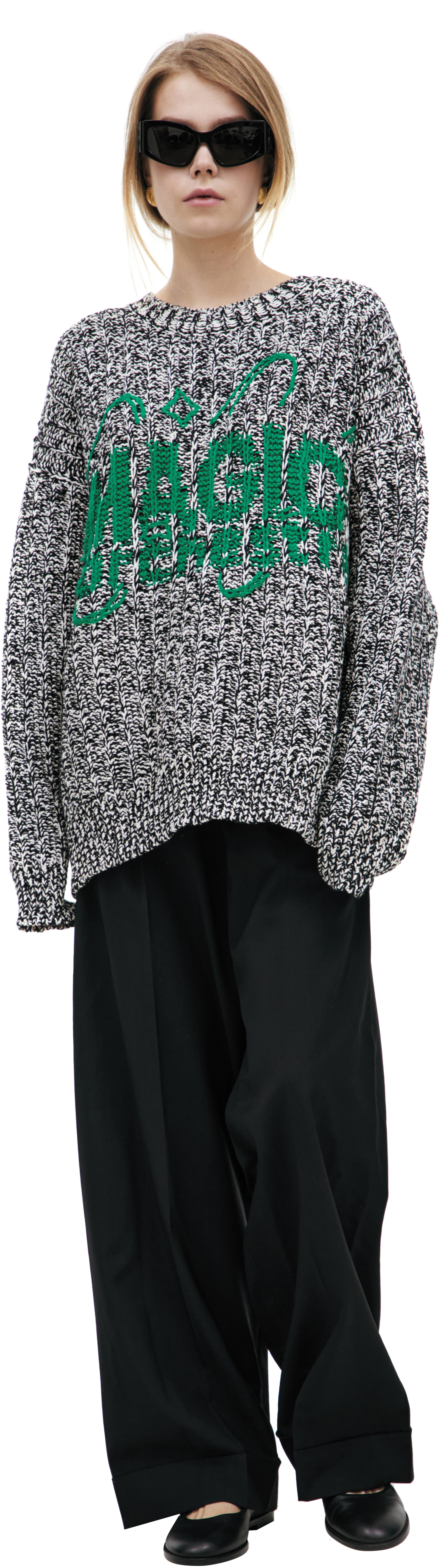 Jil Sander Свитер из шерсти