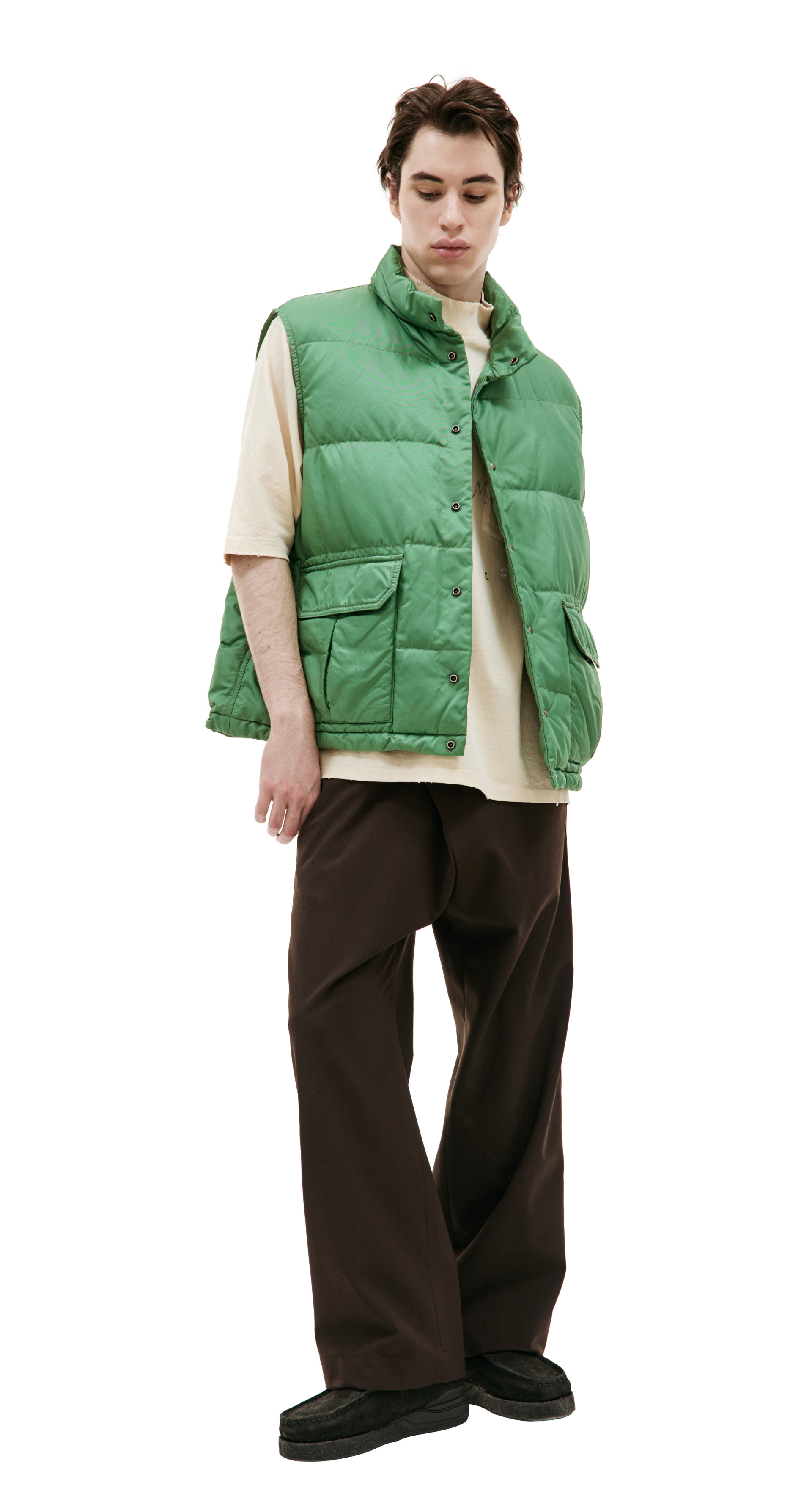 visvim Пуховый жилет Ulmer