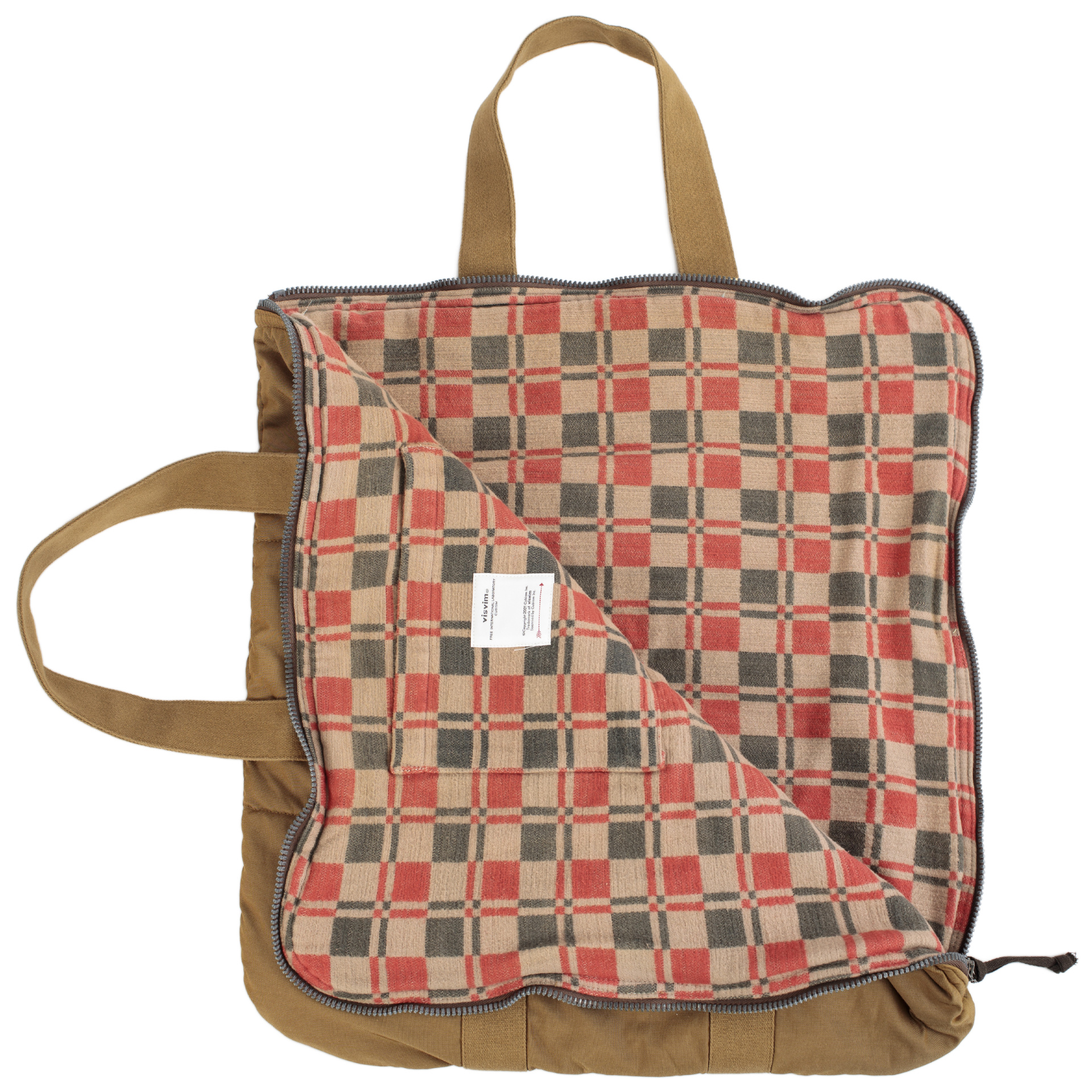 visvim Коричневая сумка Sleeper