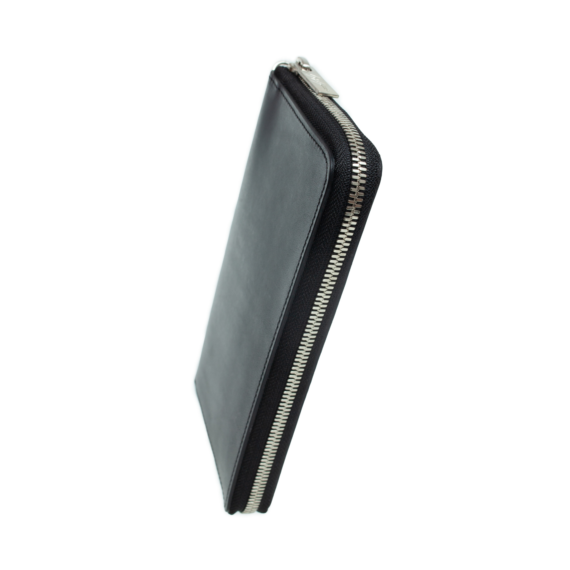 Yohji Yamamoto Черный кошелек из кожи