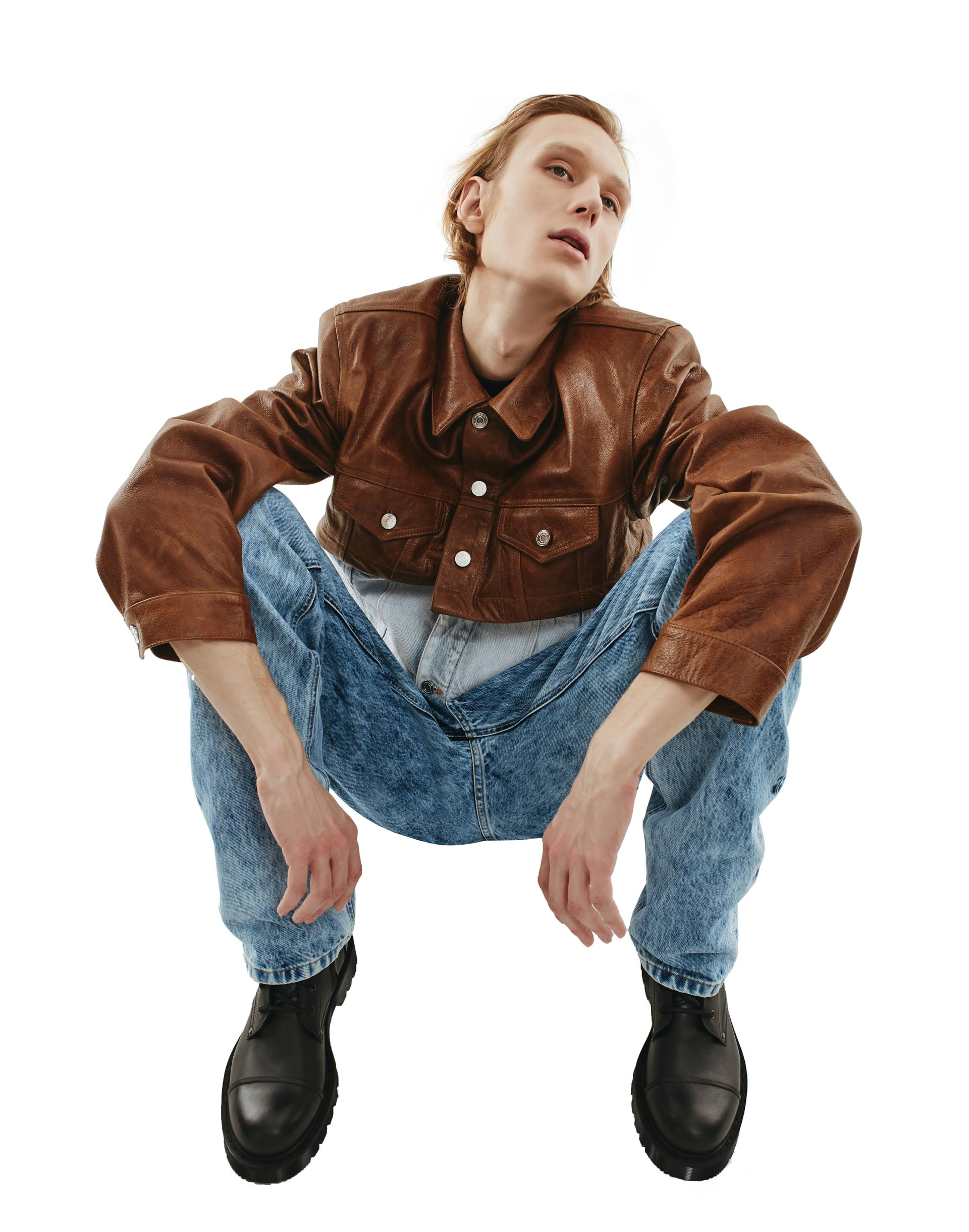 VTMNTS Комбинированная куртка