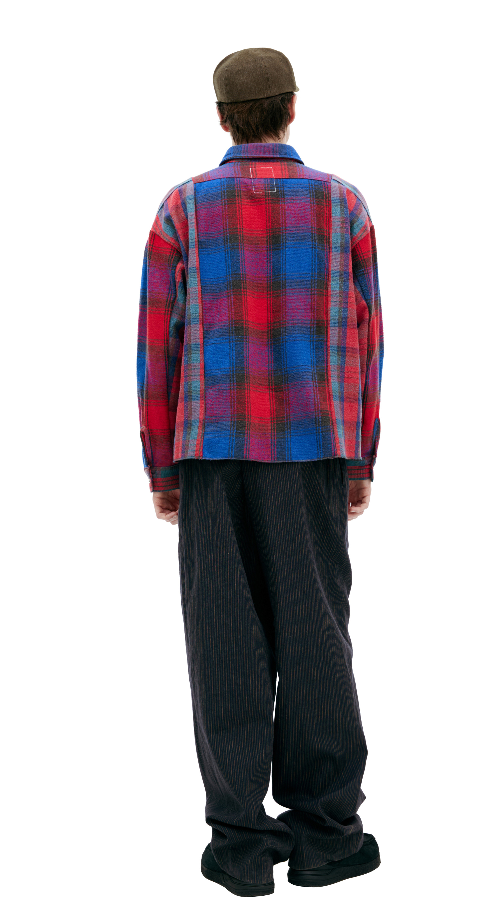 Readymade Клетчатая рубашка на пуговицах