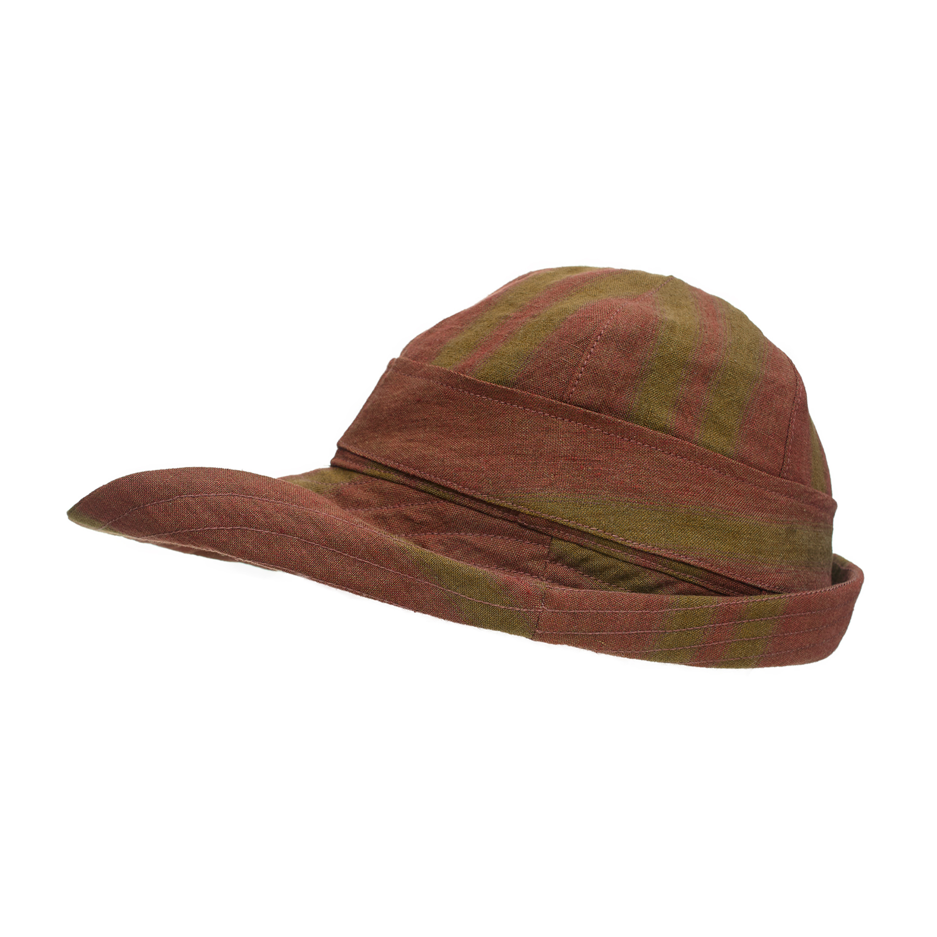 Ziggy Chen Кепка изо льна