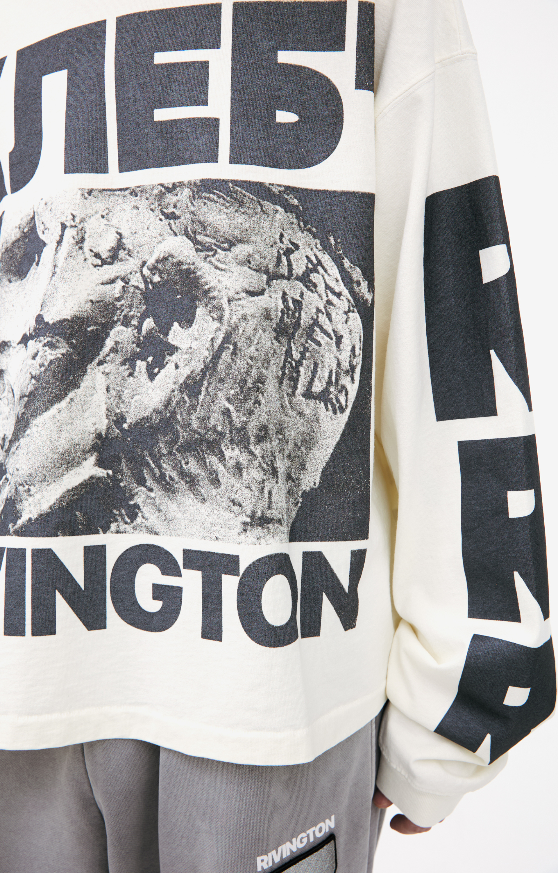 RRR123 Лонгслив \'ХЛЕБ\' RRR123 X SVMOSCOW