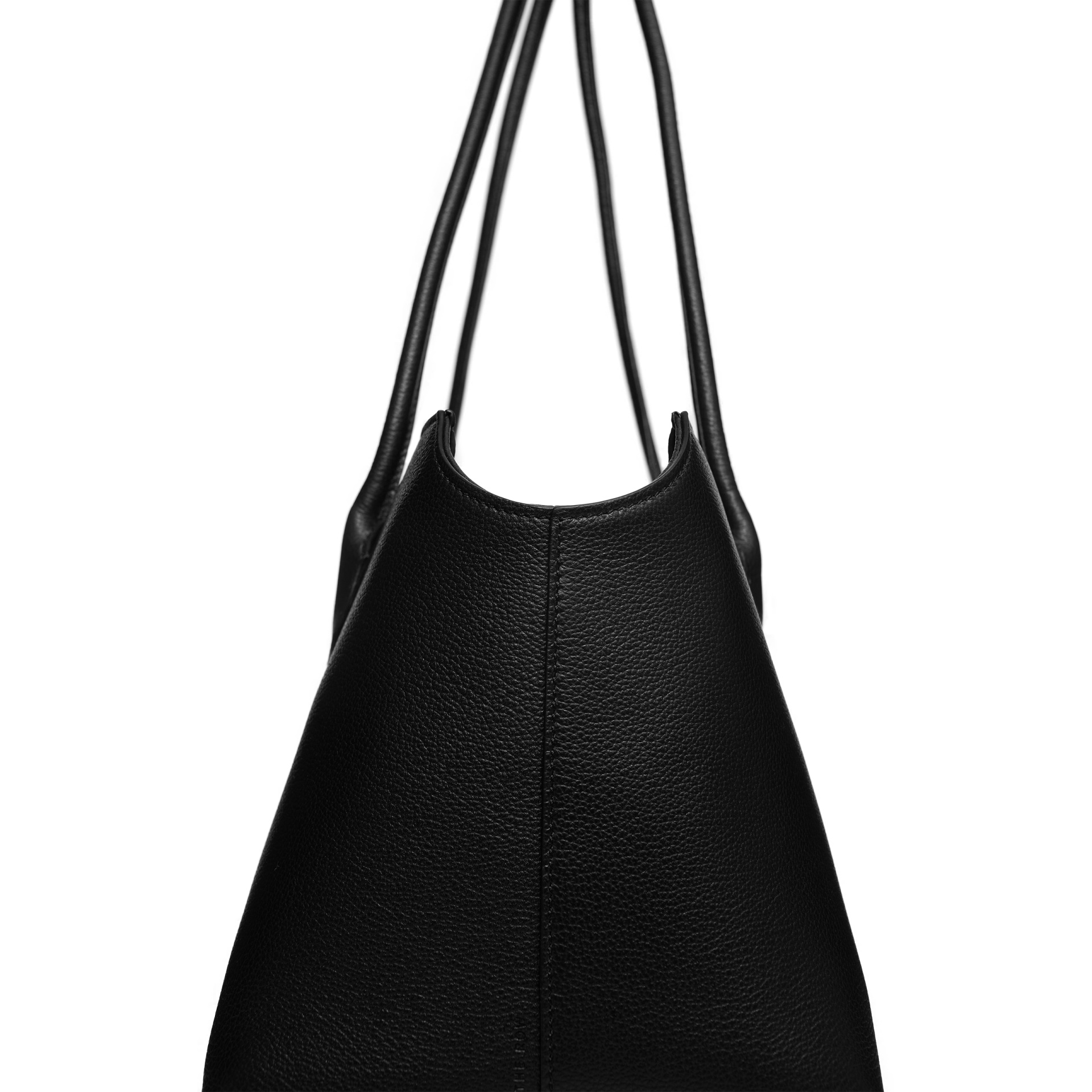 The Row Leather terasse bag