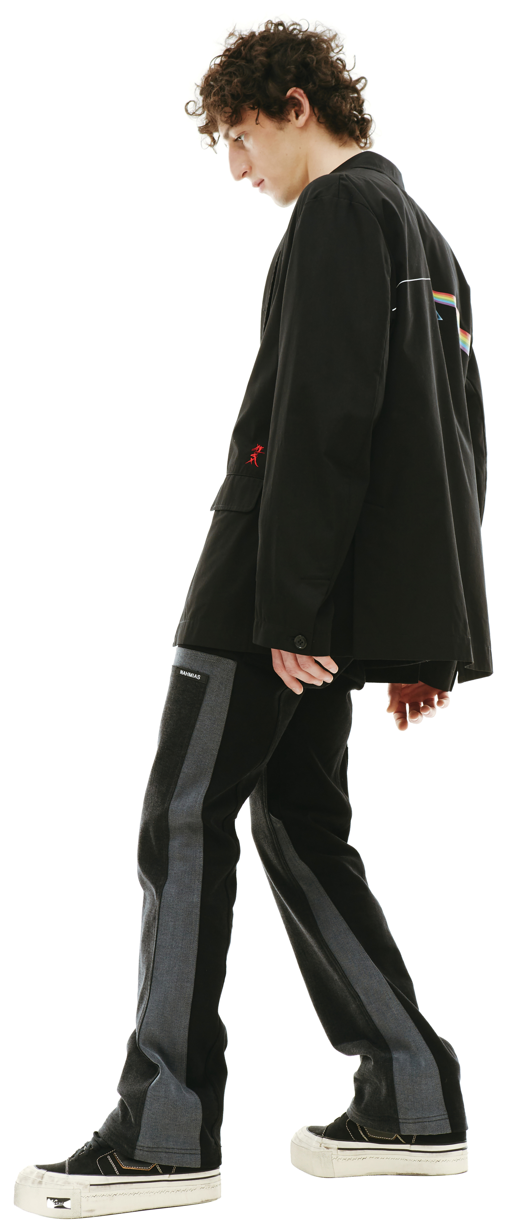 Undercover Однобортный пиджак с принтом