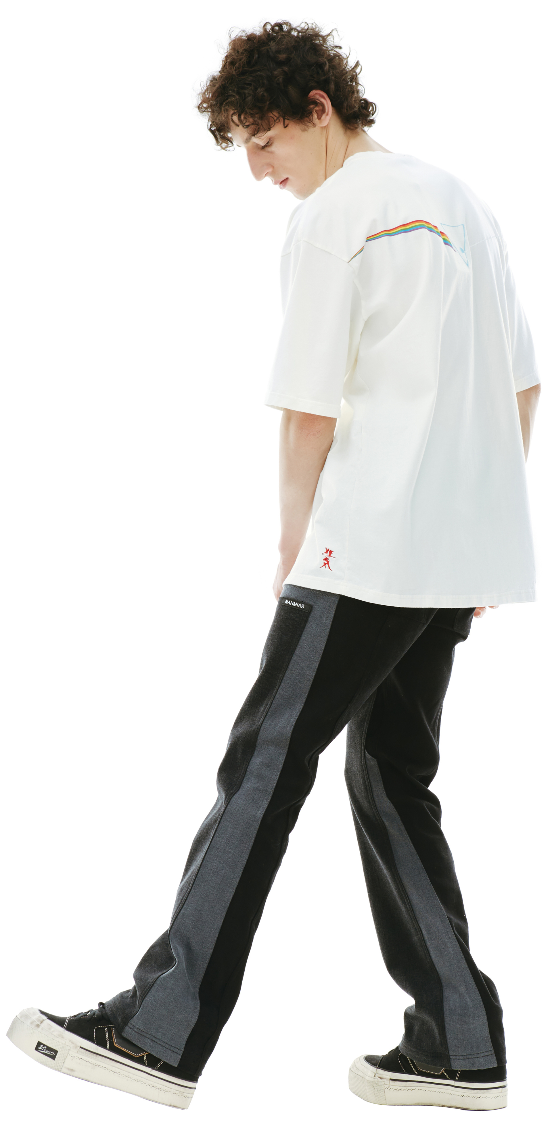 Undercover Футболка с принтом Pink Floyd