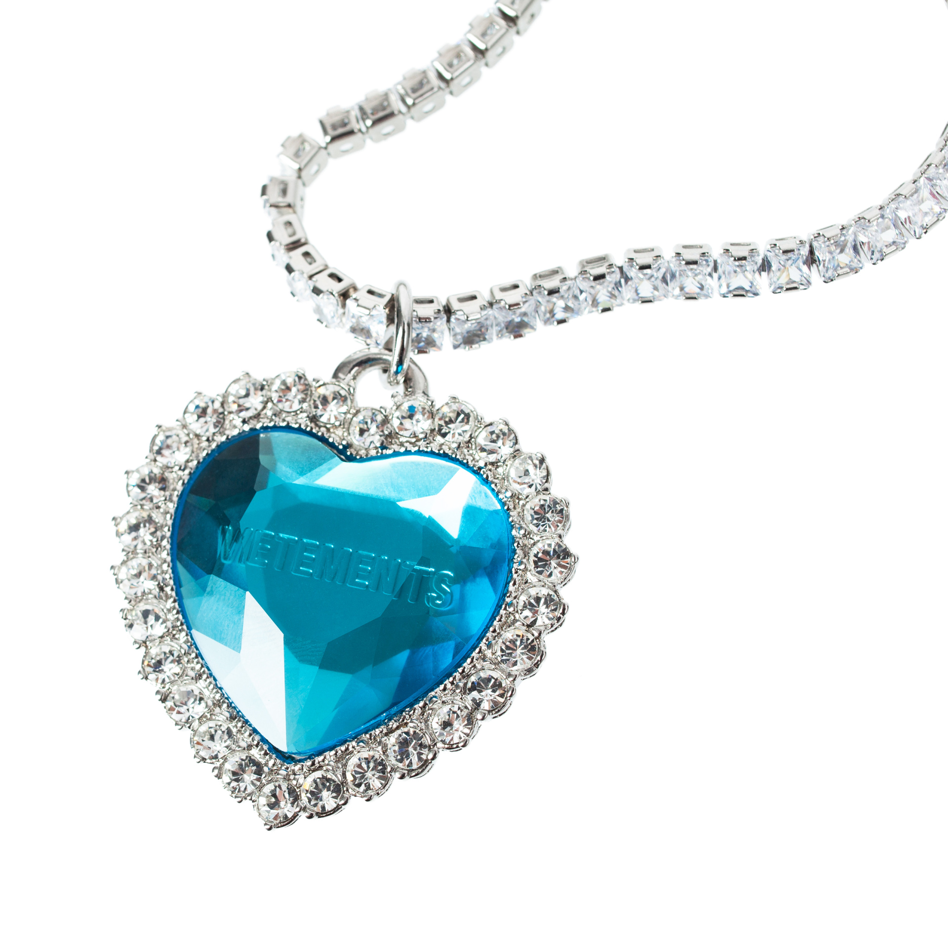 VETEMENTS Колье "Сердце океана"