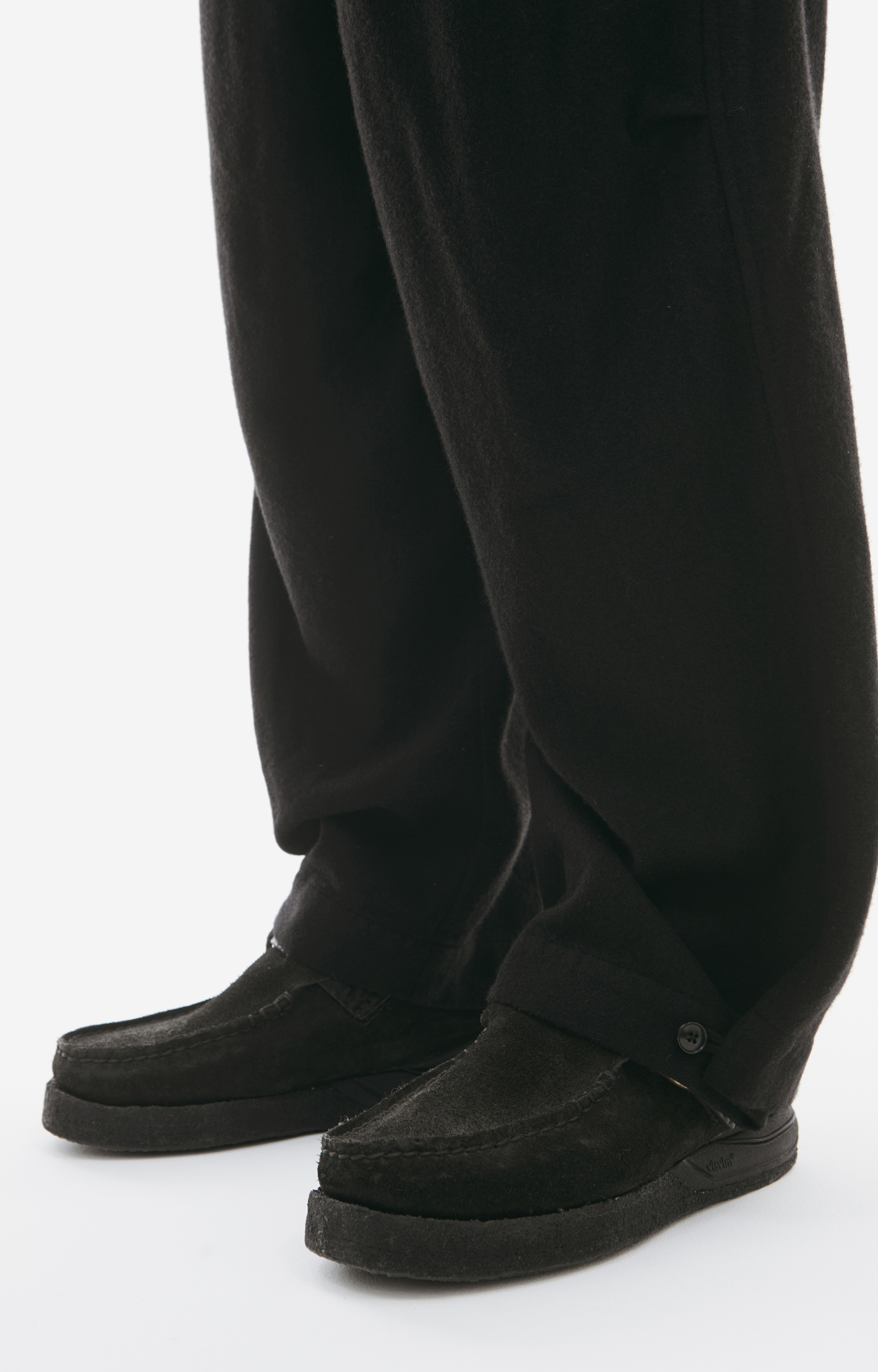 The Viridi-Anne Прямые брюки из шерсти