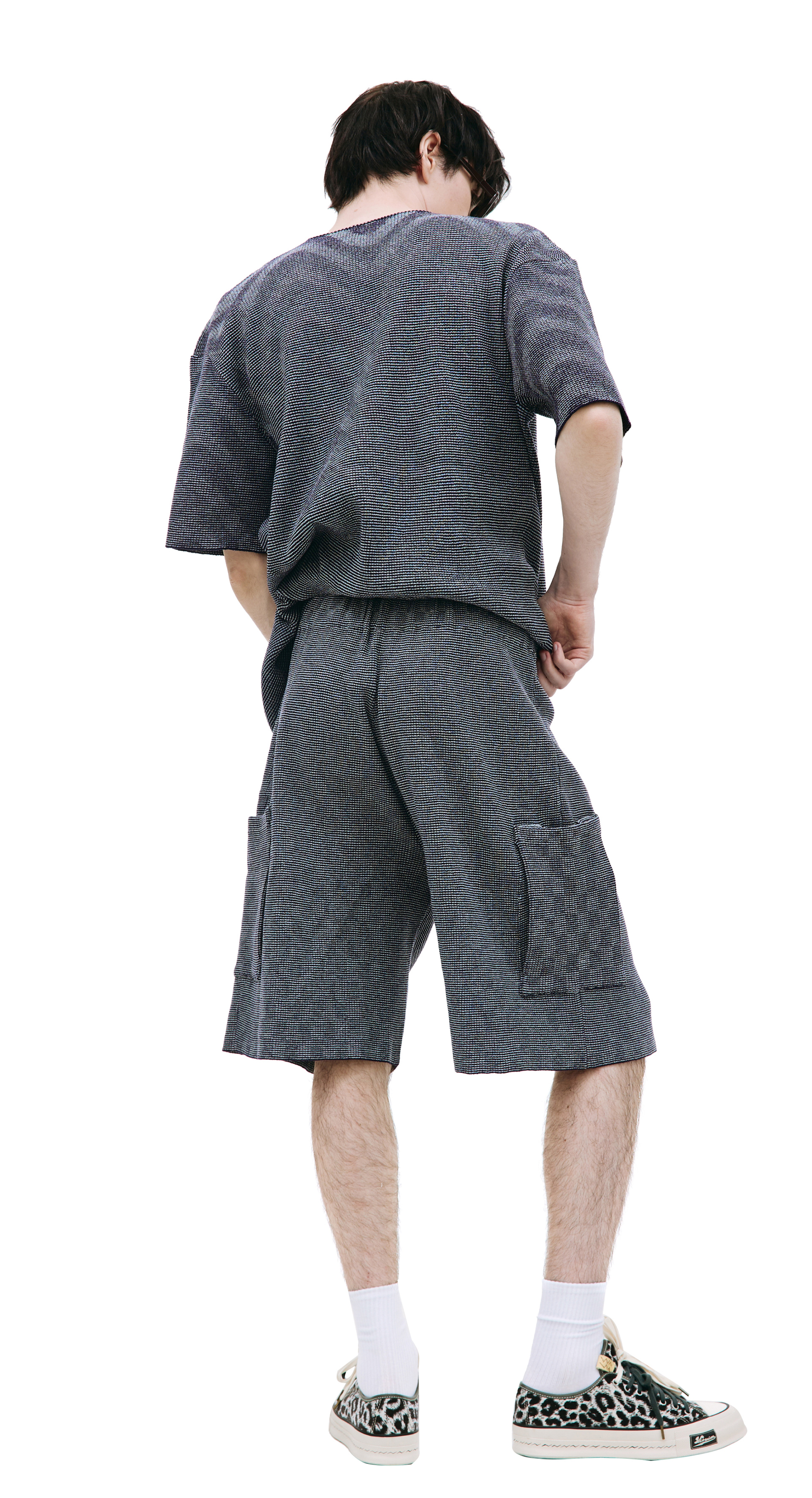 Isa Boulder Широкие шорты с накладными карманами