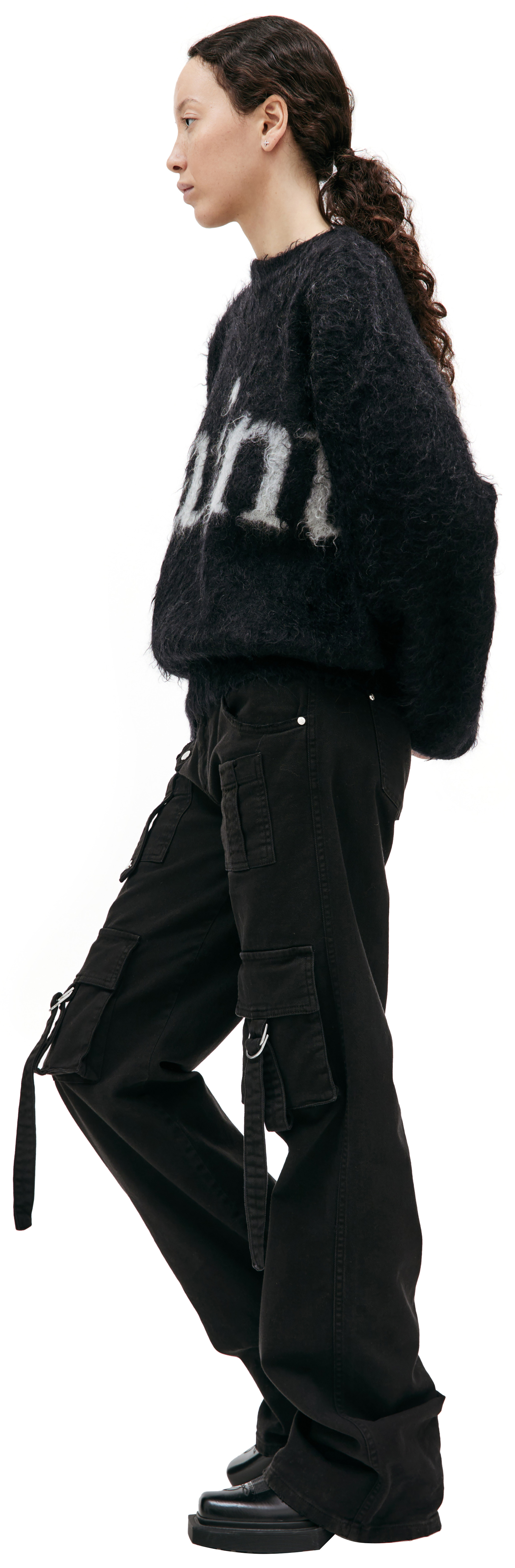 Saint Michael Свитер с логотипом