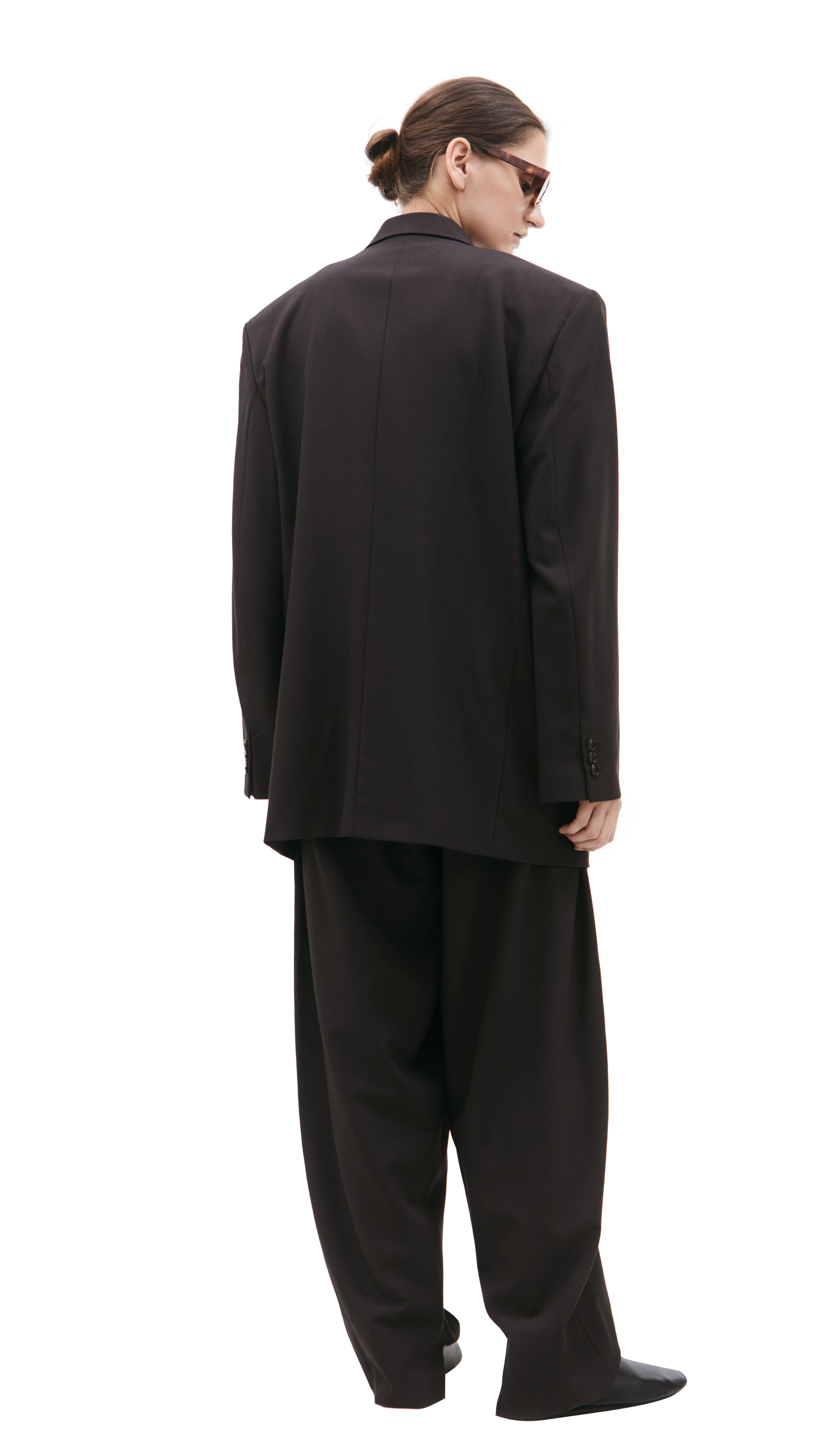 QUIRA Однобортный оверсайз жакет