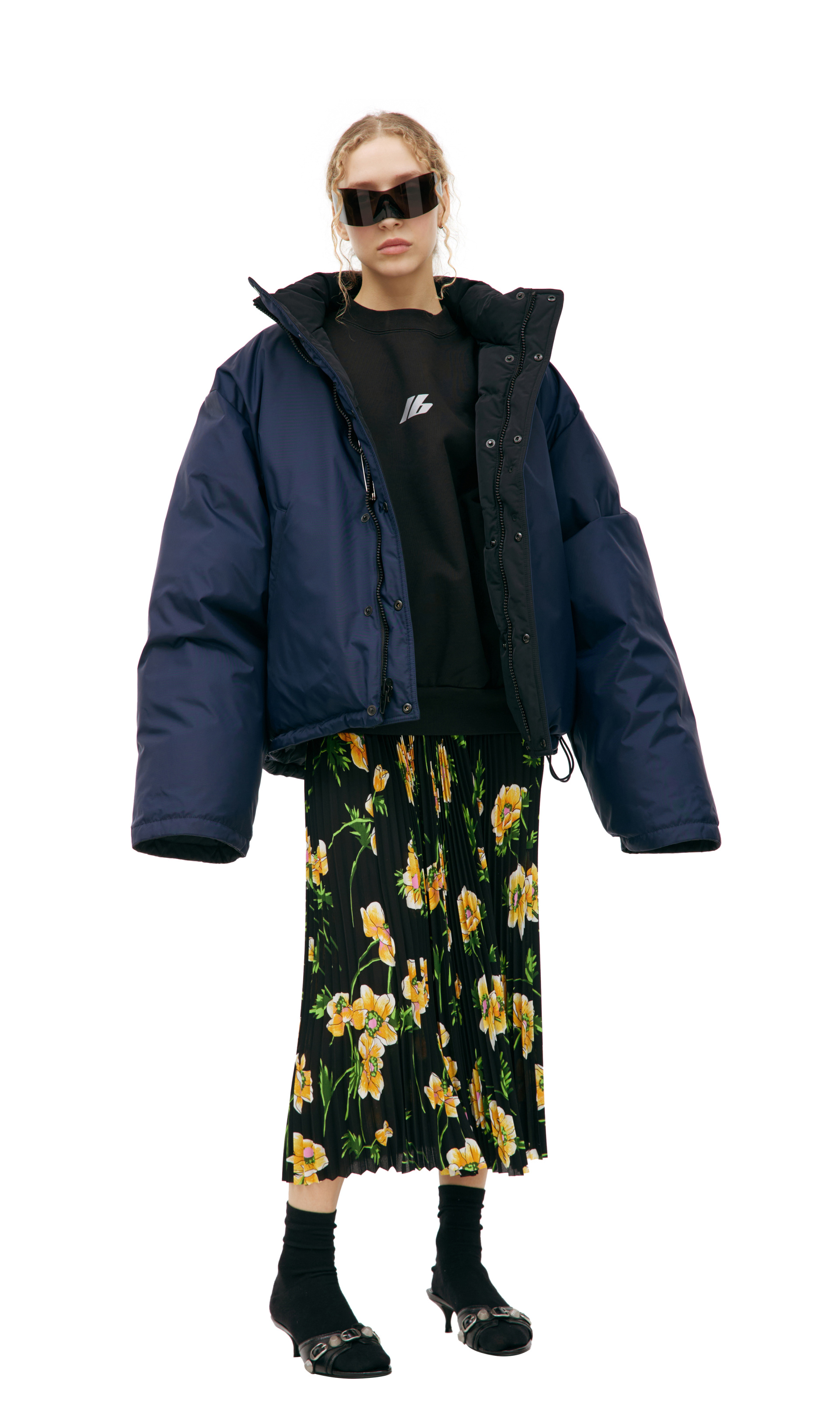 Balenciaga Двусторонний пуховик