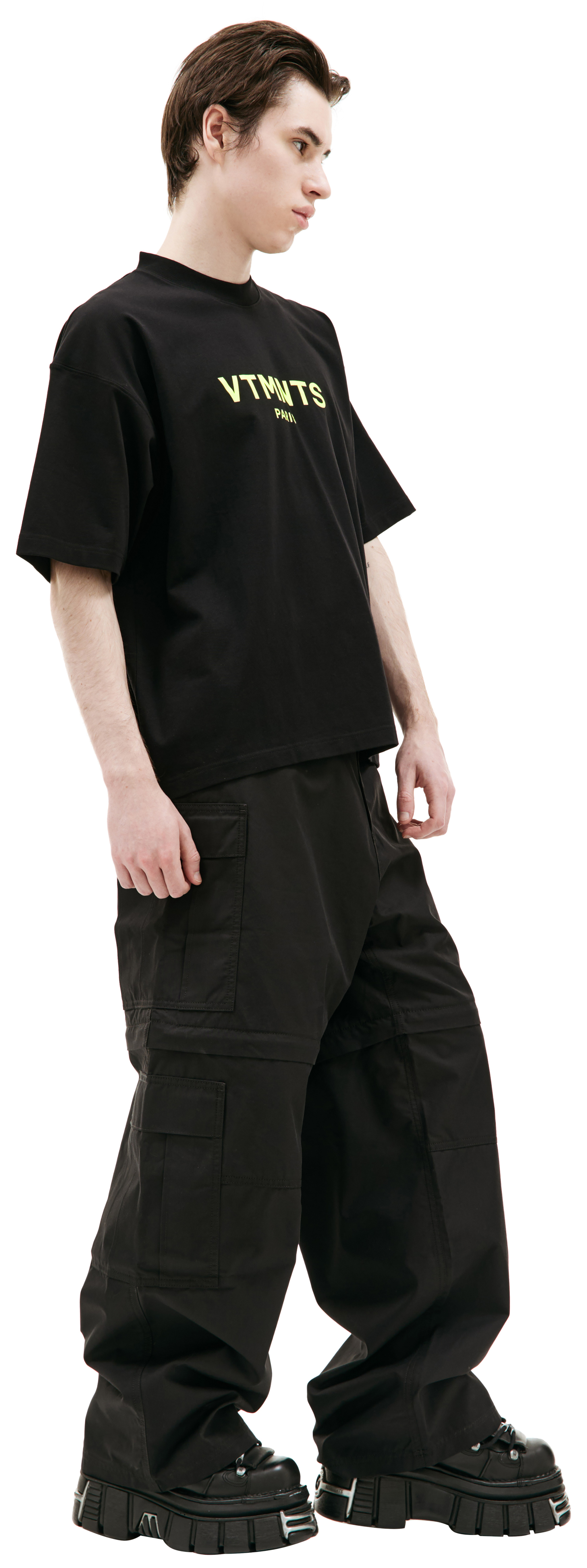 VTMNTS Оверсайз футболка с логотипом
