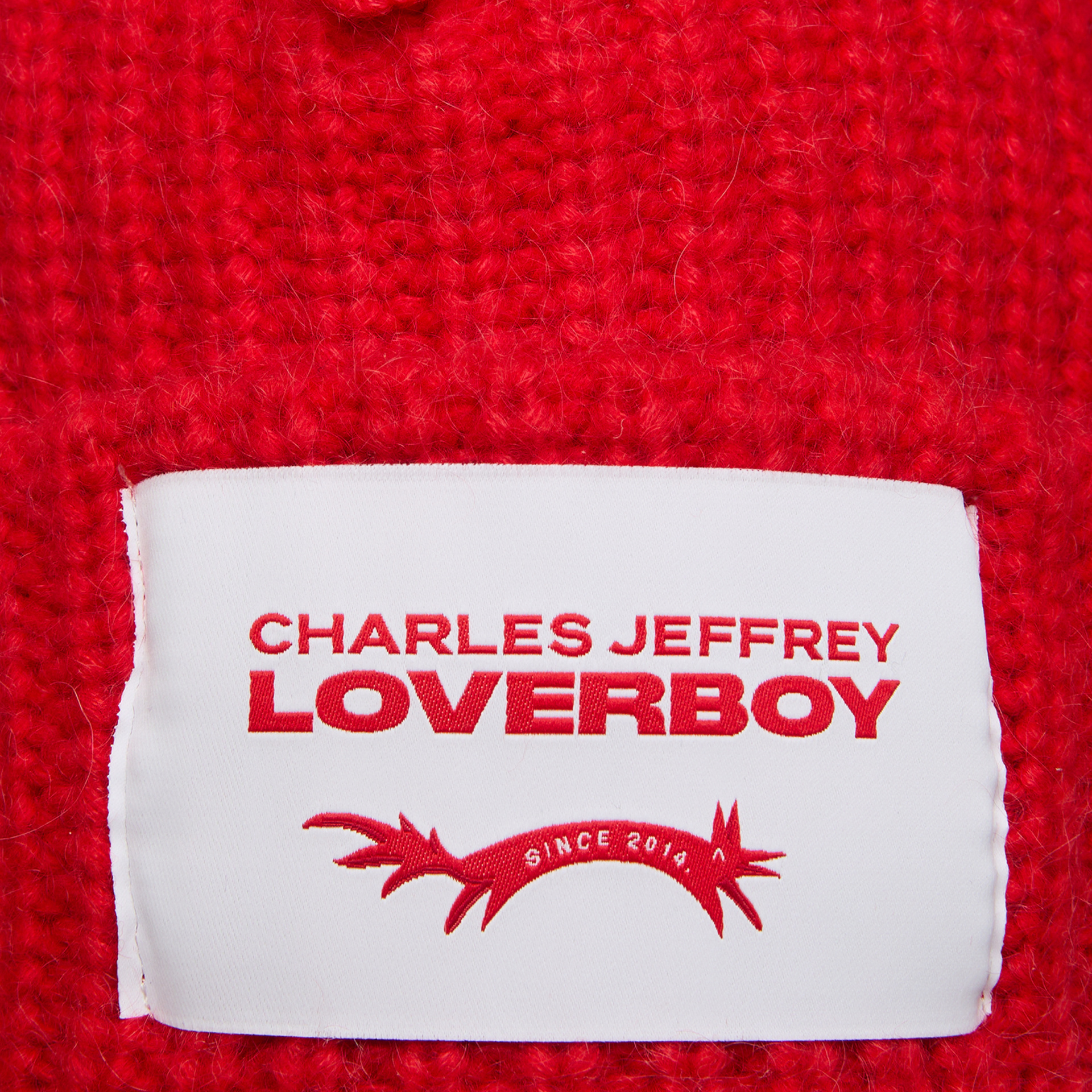 CHARLES JEFFREY LOVERBOY Вязаная шапка из шерсти