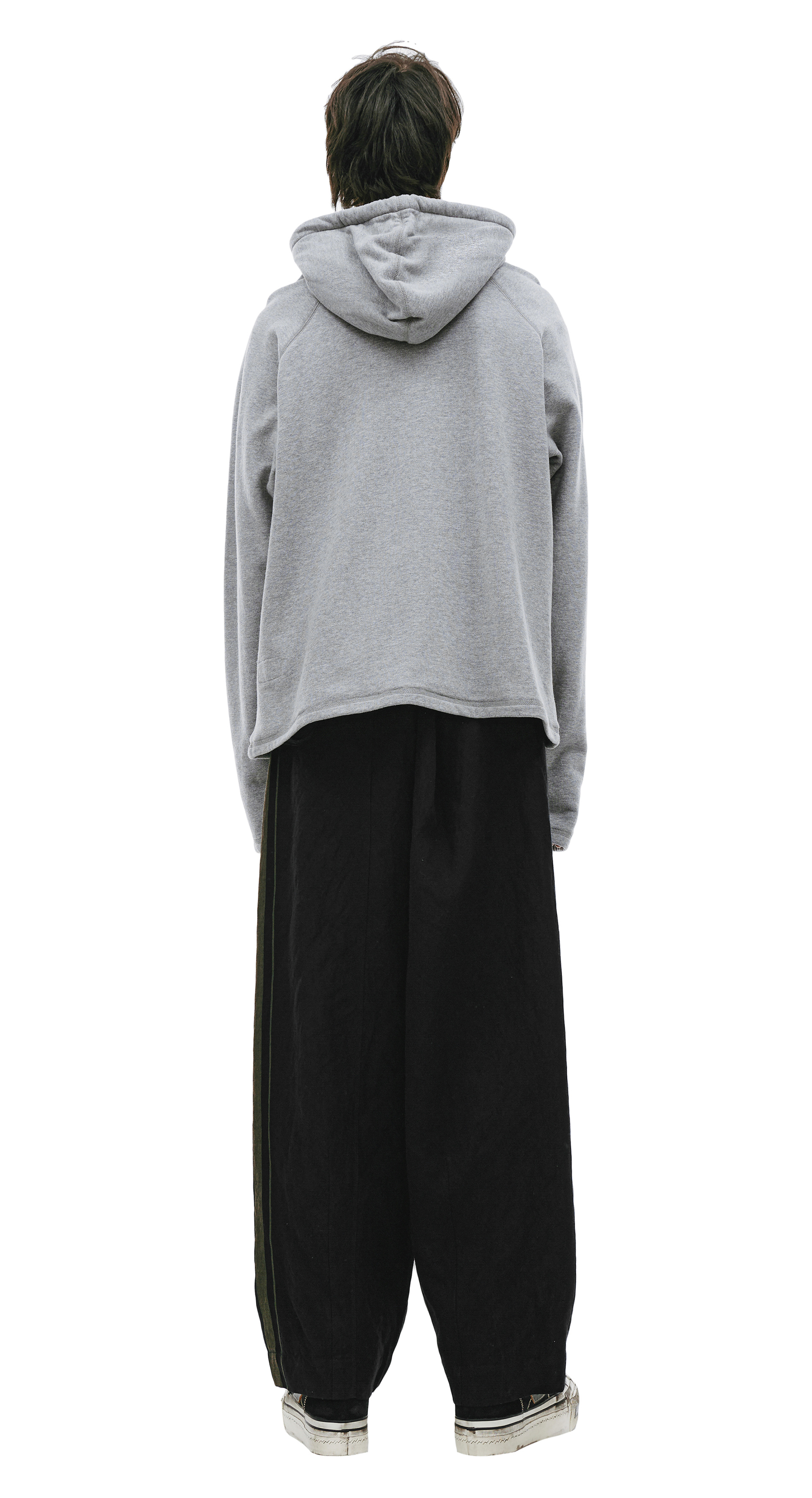 Greg Lauren Худи с лентами