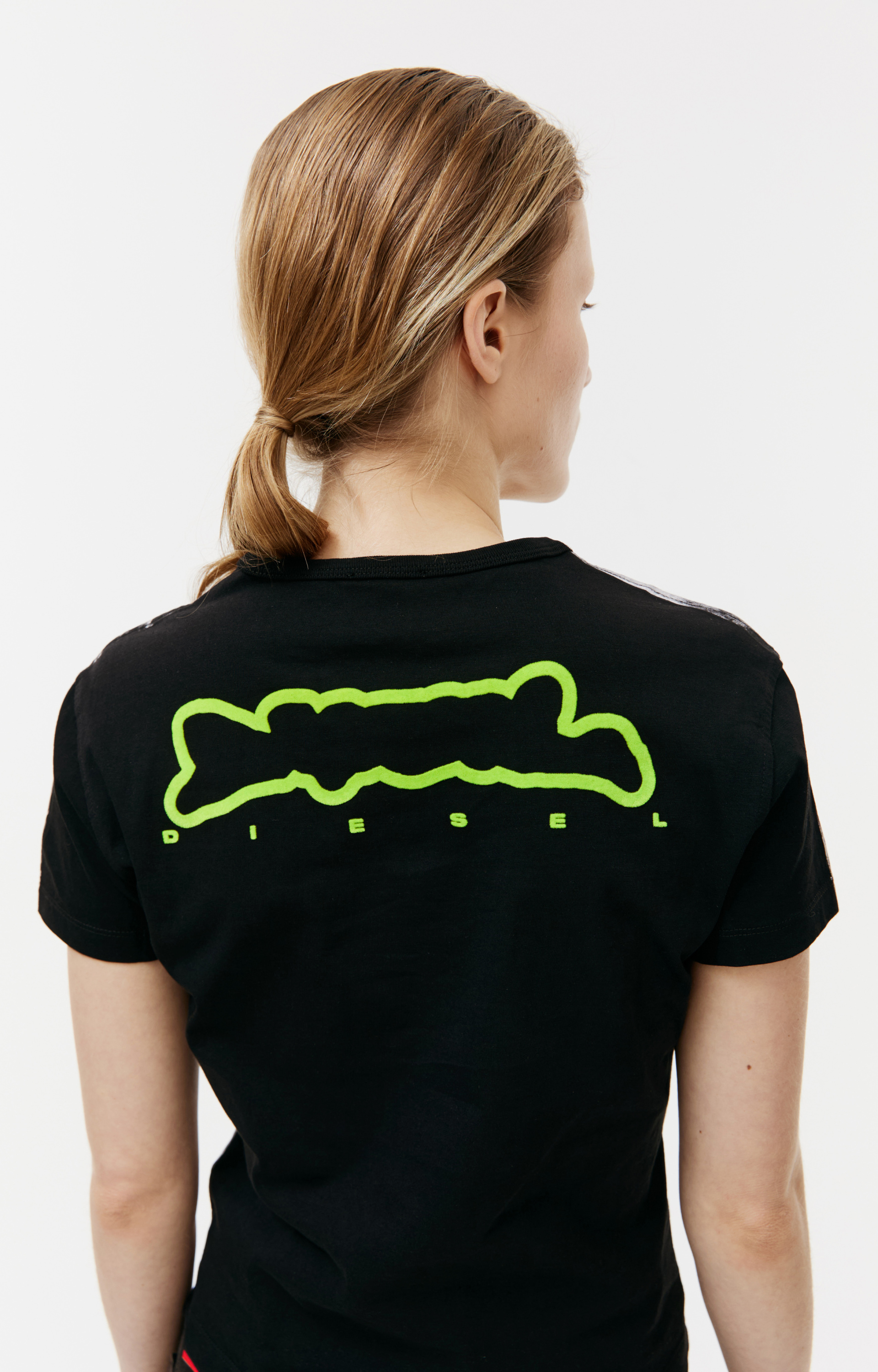 Diesel Укороченная футболка T-Uncutie