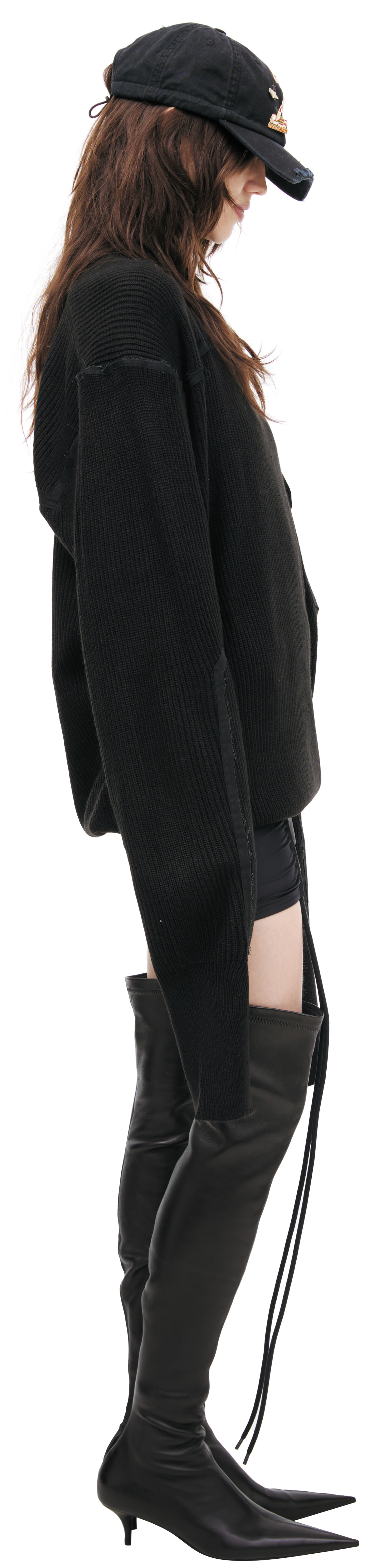 PROTOTYPES Свитер с контрастными швами