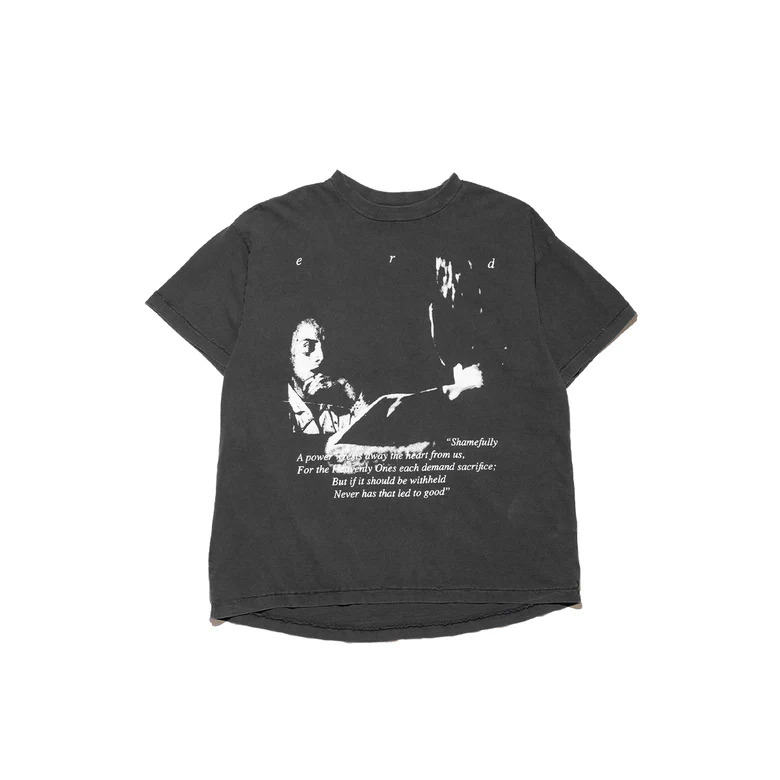 Enfants Riches Déprimés Хлопковая футболка с принтом