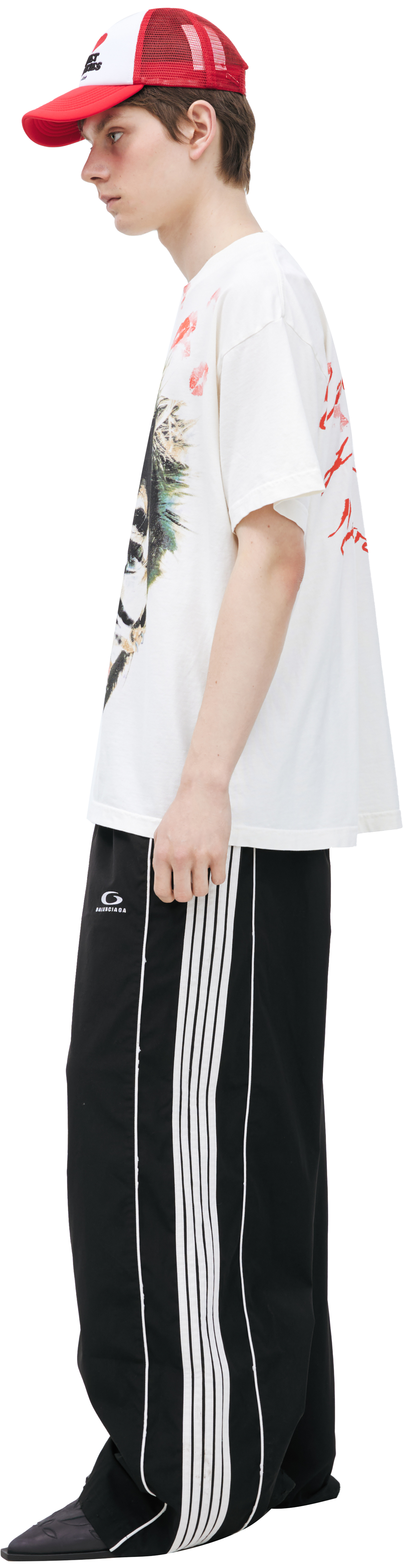 Hellstar Хлопковая футболка с принтом