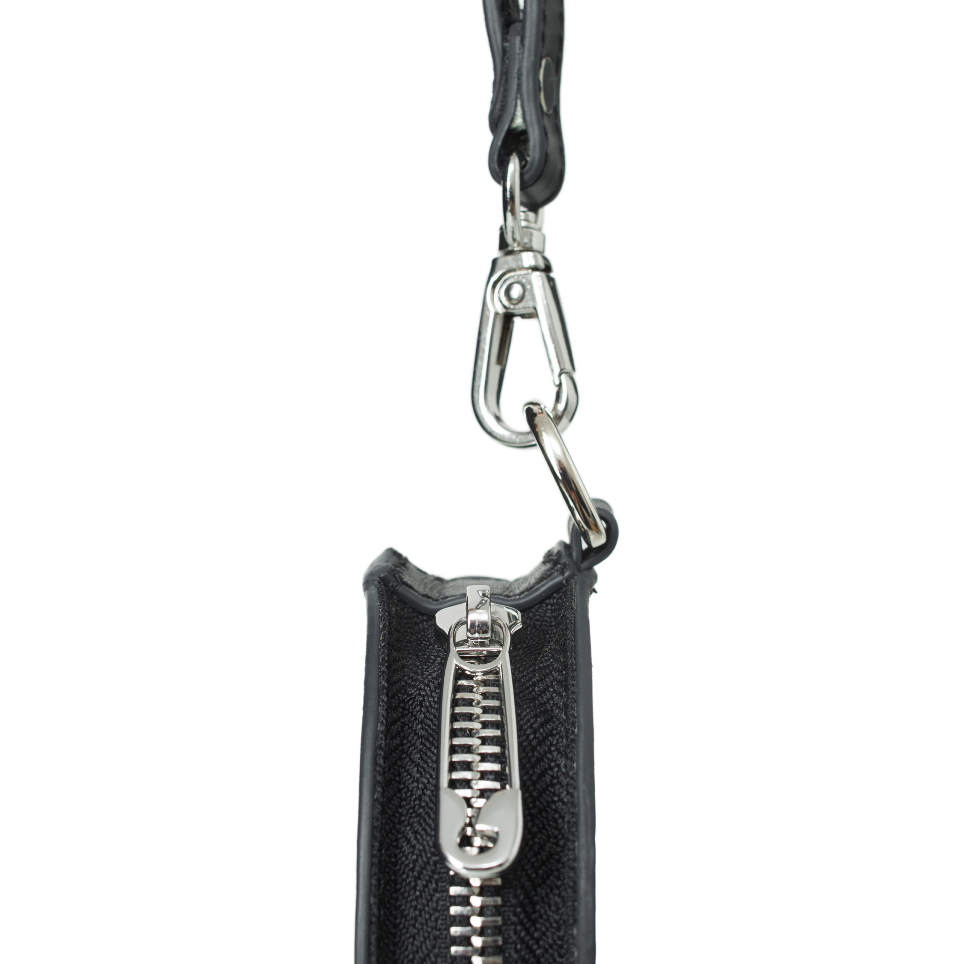 Midnight Studios Кожаная сумка в виде пластинки