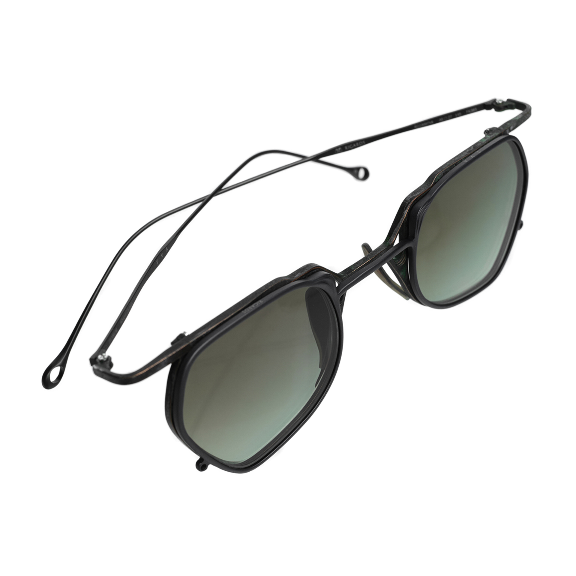 The Viridi-Anne Титановые двойные очки