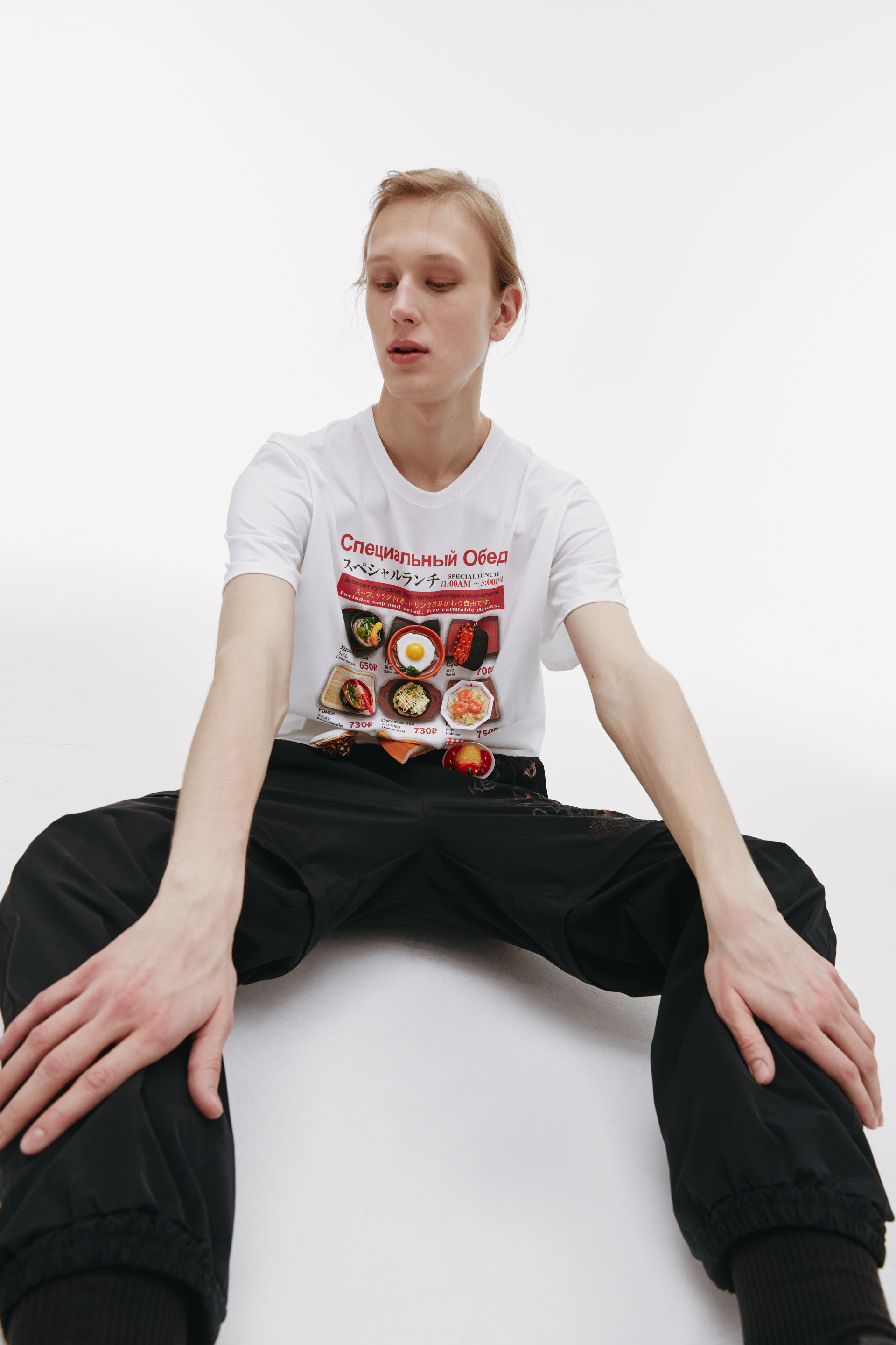 Doublet Футболка Doublet x SV