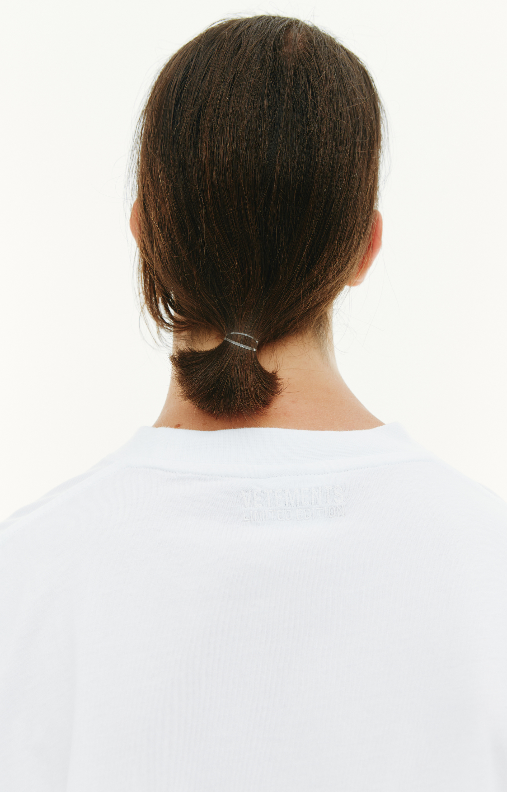 VETEMENTS Футболка с принтом \'Hello boys\'