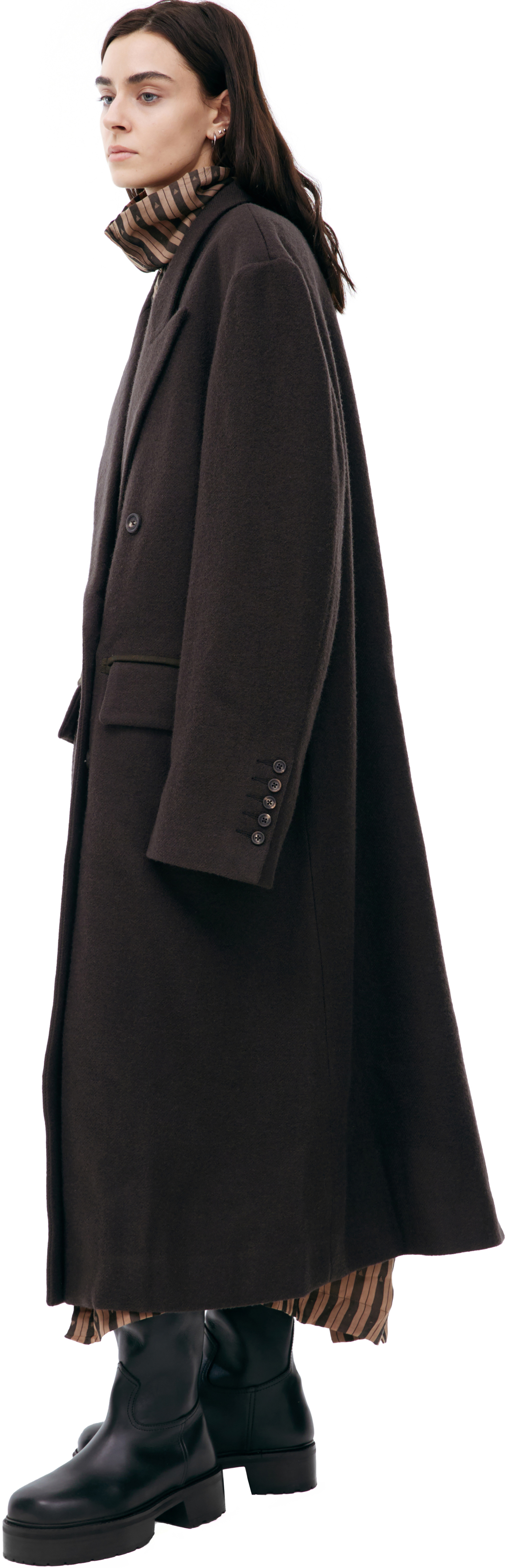 Ziggy Chen Двубортное пальто