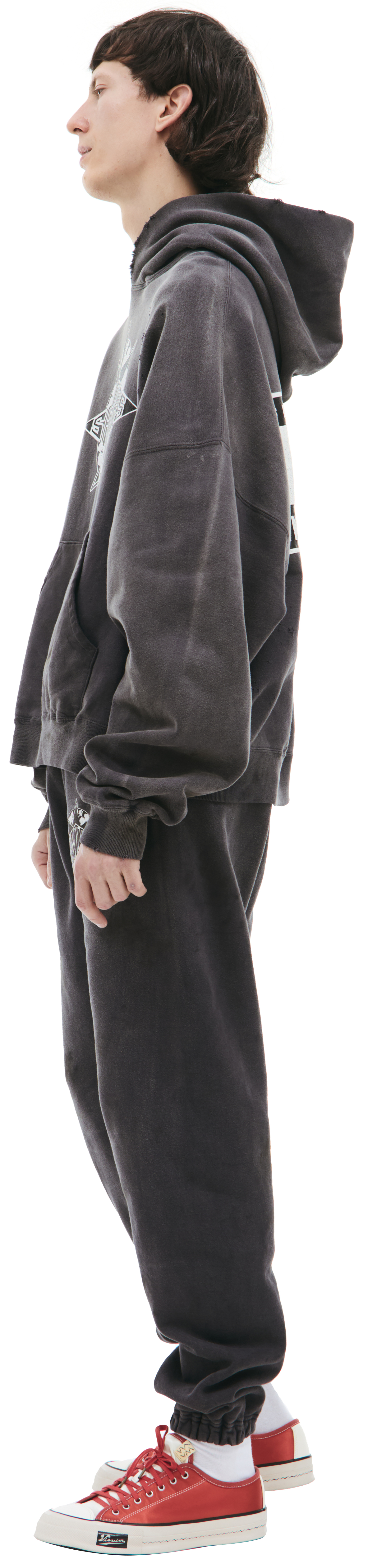 Saint Mxxxxxx Худи SAINT Mxxxxxx x Denim Tears