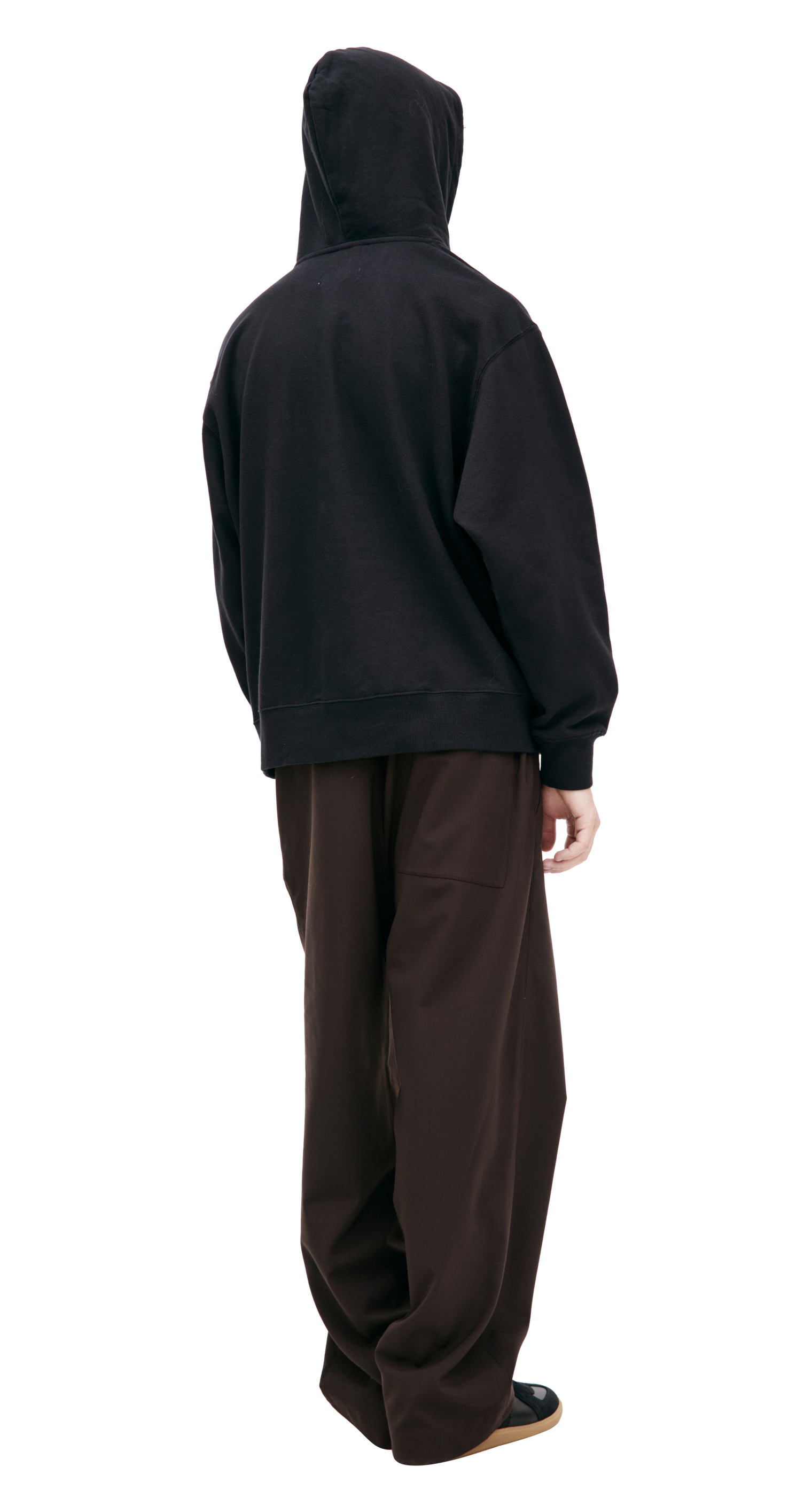 Yohji Yamamoto Худи с логотипом Yohji Yamamoto x NEW ERA