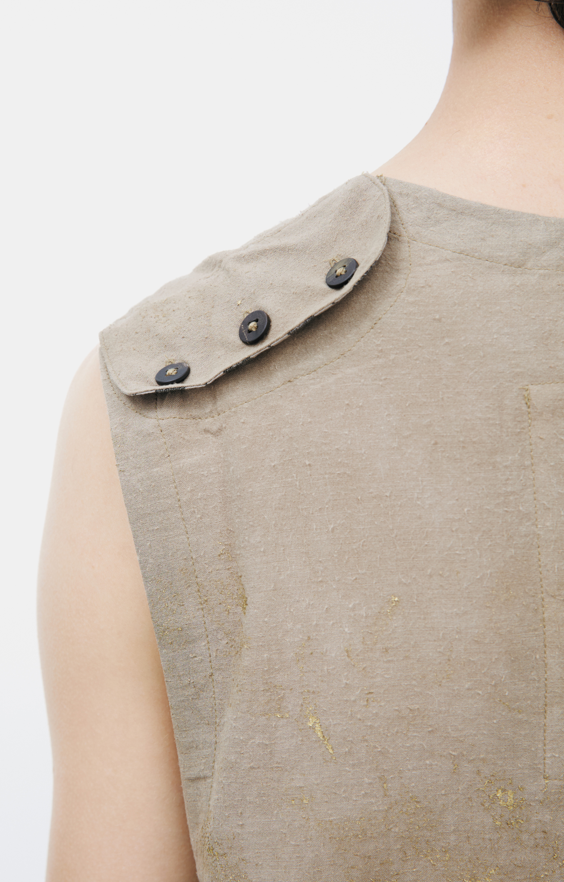 Ziggy Chen Майка GOLD LEAF VEST