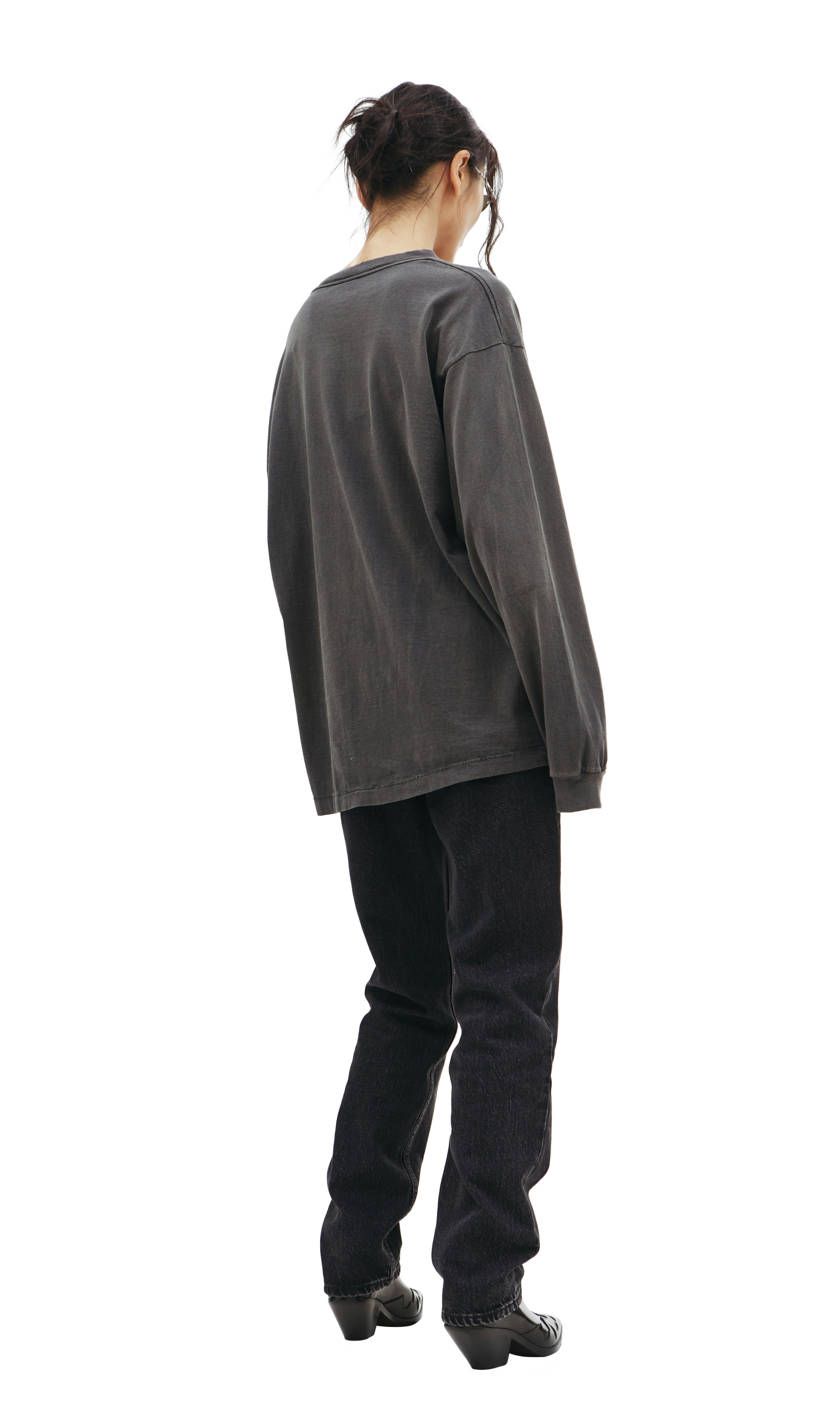 Saint Michael Лонгслив Saint Michael x Denim Tears с принтом Hell