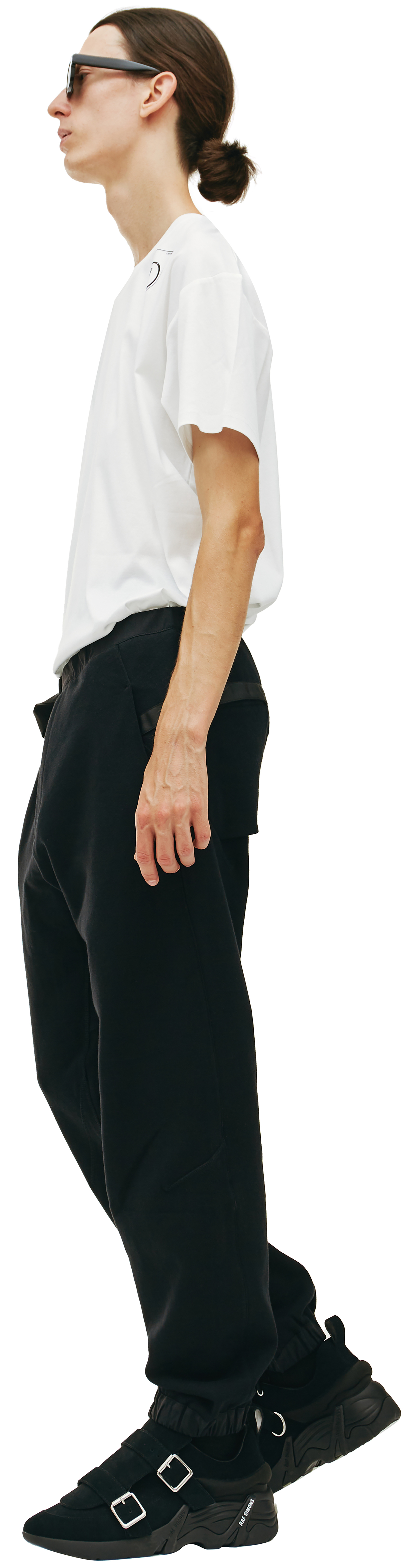 Acronym Хлопковые брюки P39 с карманами