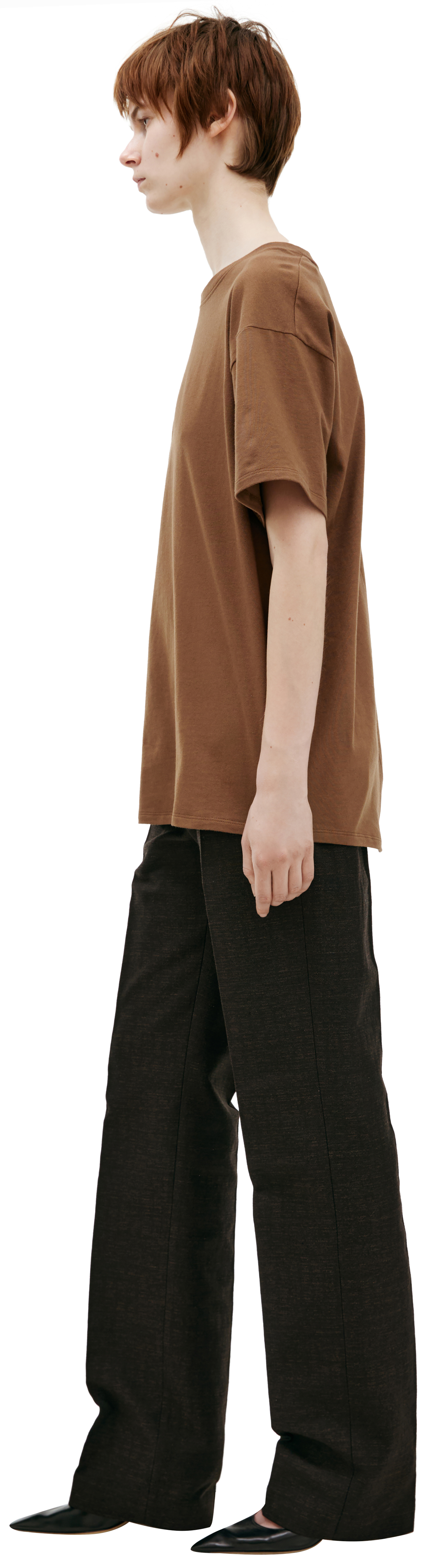 The Row Базовая футболка из хлопка