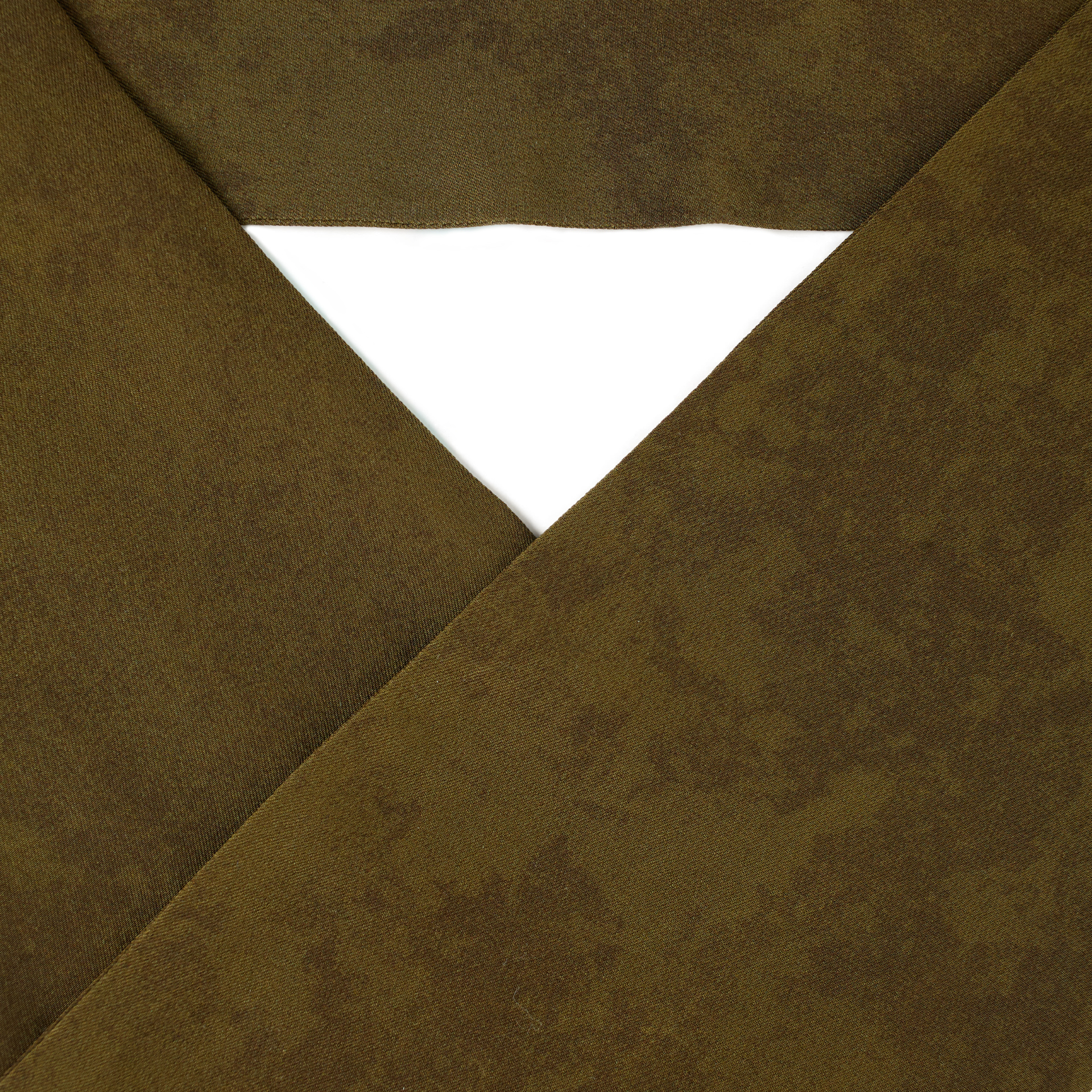 Ziggy Chen Коричневый платок из шелка