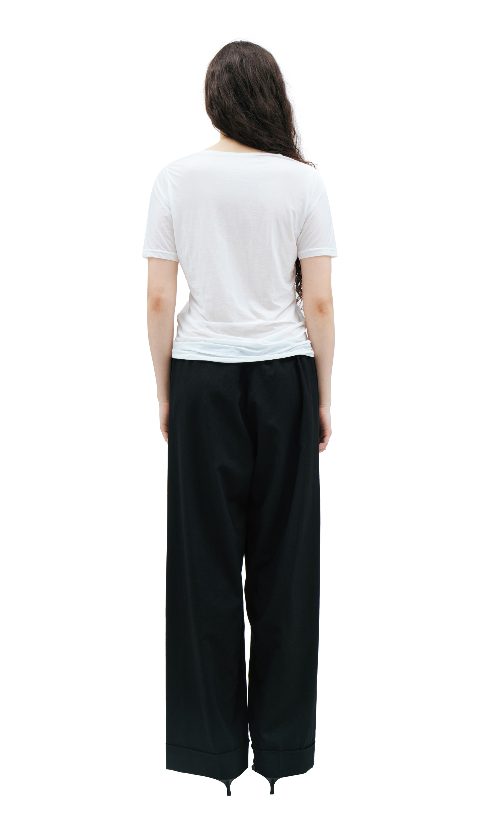 Yohji Yamamoto Футболка с подписью
