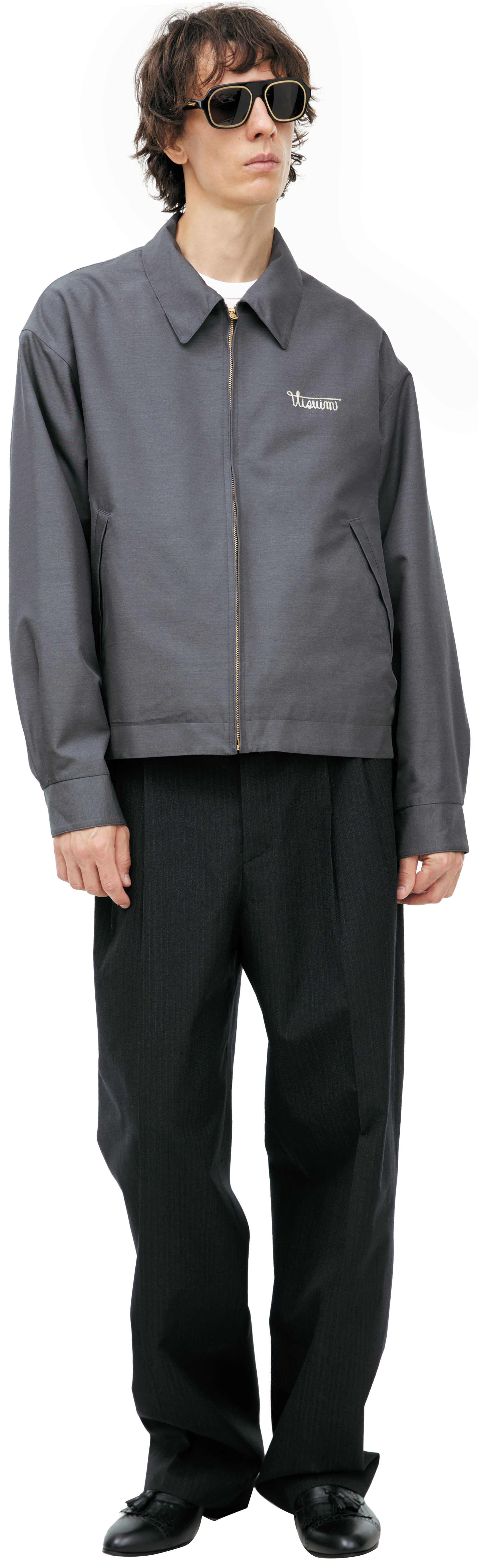 visvim Куртка CHARCOAL KLUANE SWING