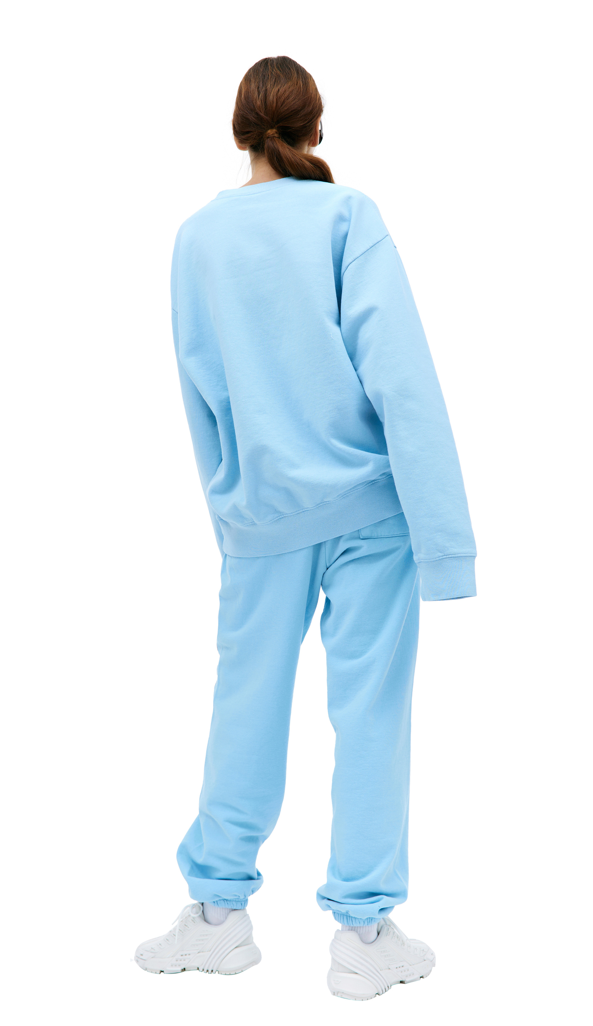 SPORTY & RICH Свитшот с принтом \'NY Health Club\'