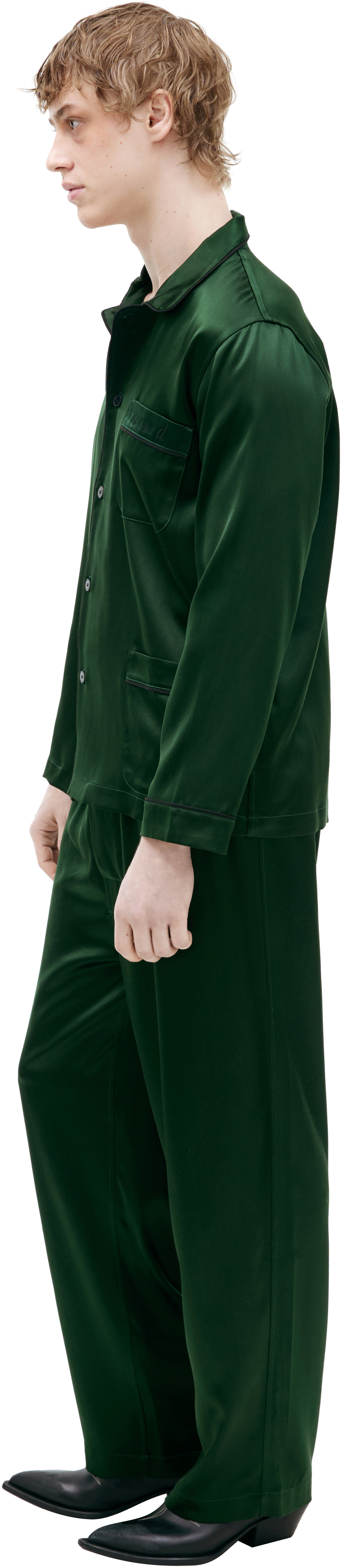 Enfants Riches Déprimés Шелковая пижама