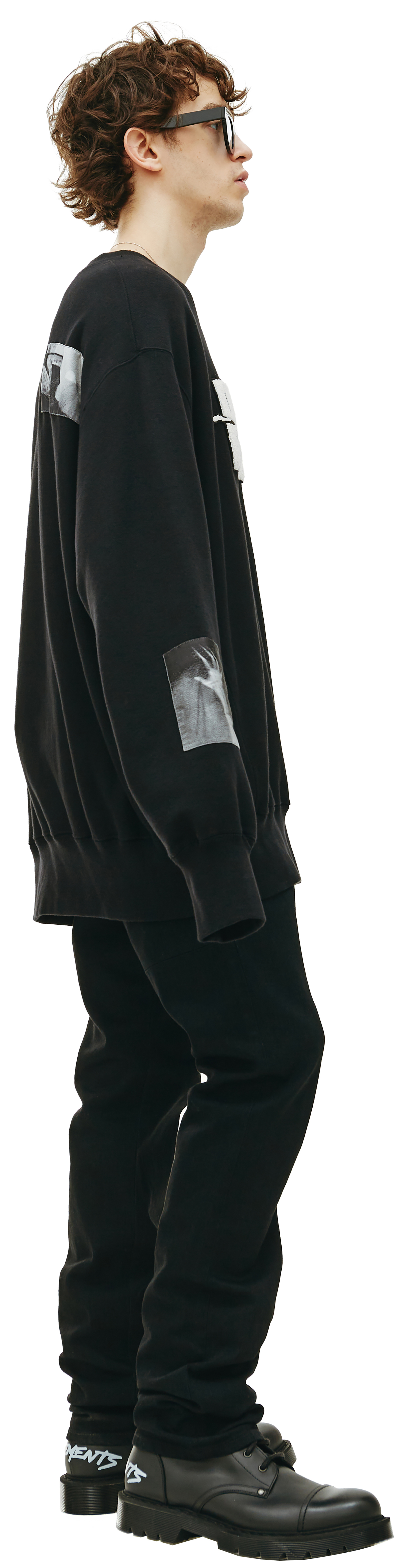 Undercover Свитшот Psycho с патчами