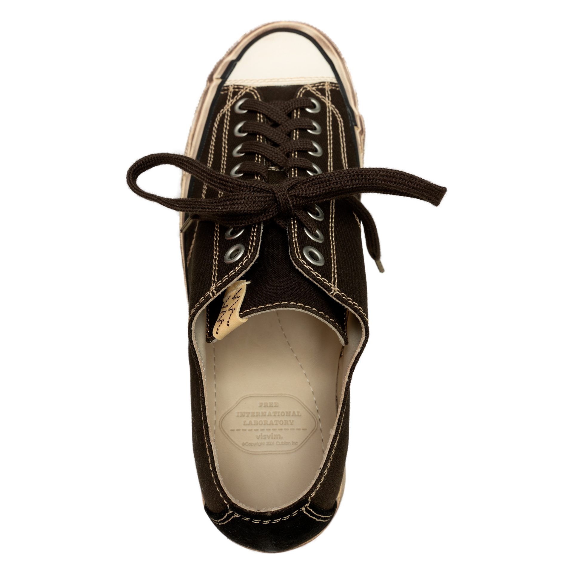 visvim Кеды SKAGWAY LO G.PATTEN