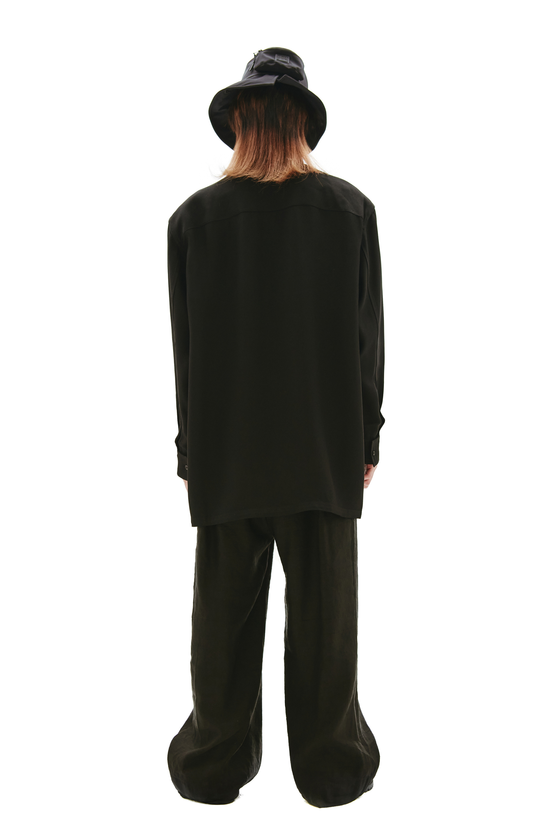 Fear of God Рубашка из вискозы с подплечниками