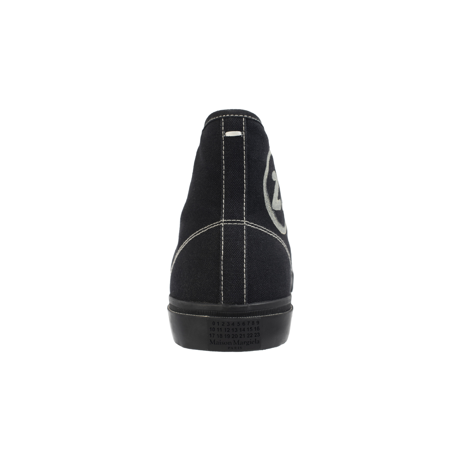 Maison Margiela Текстильные кеды Tabi