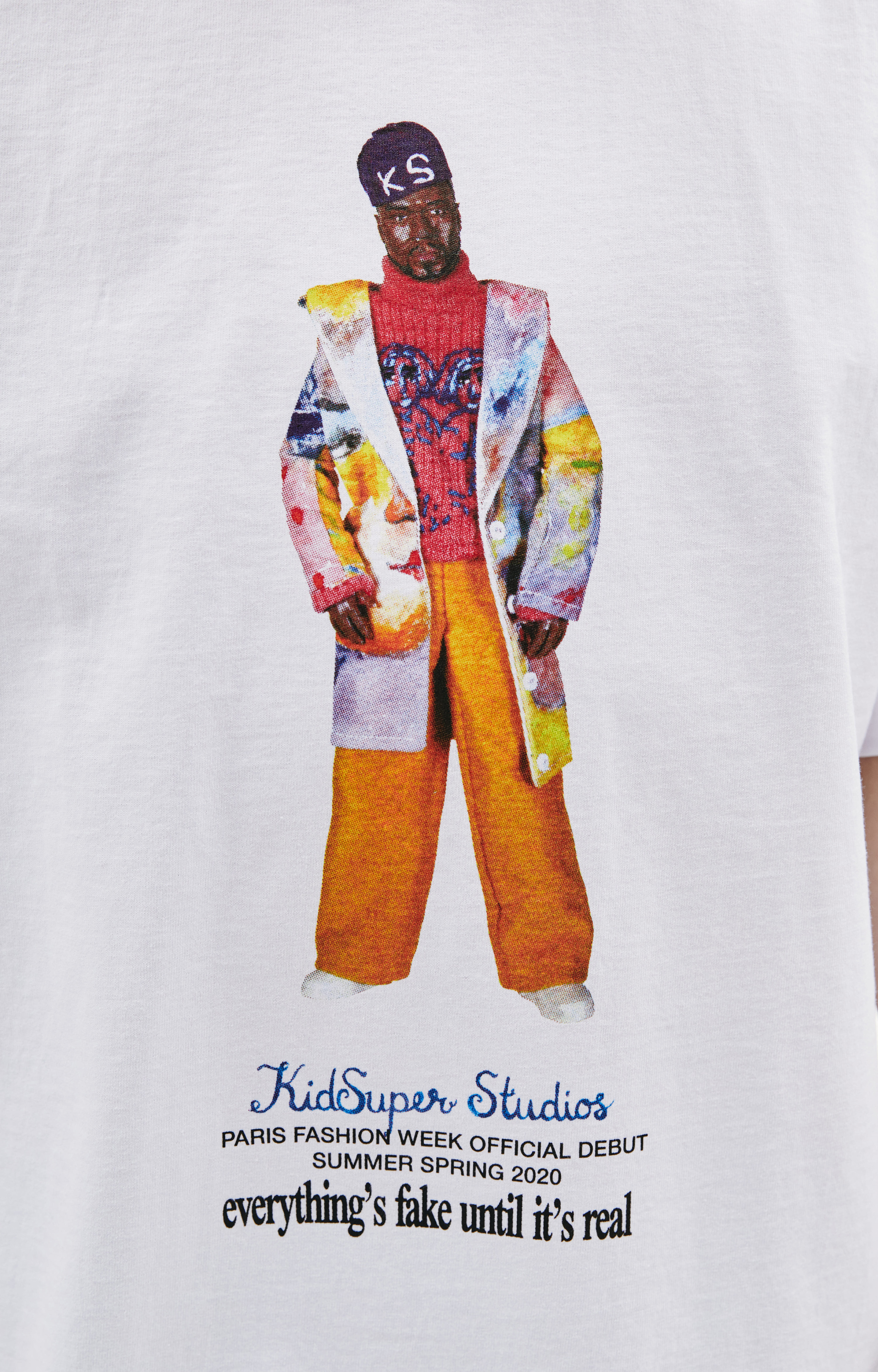 KidSuper Футболка с принтом 50 CENT