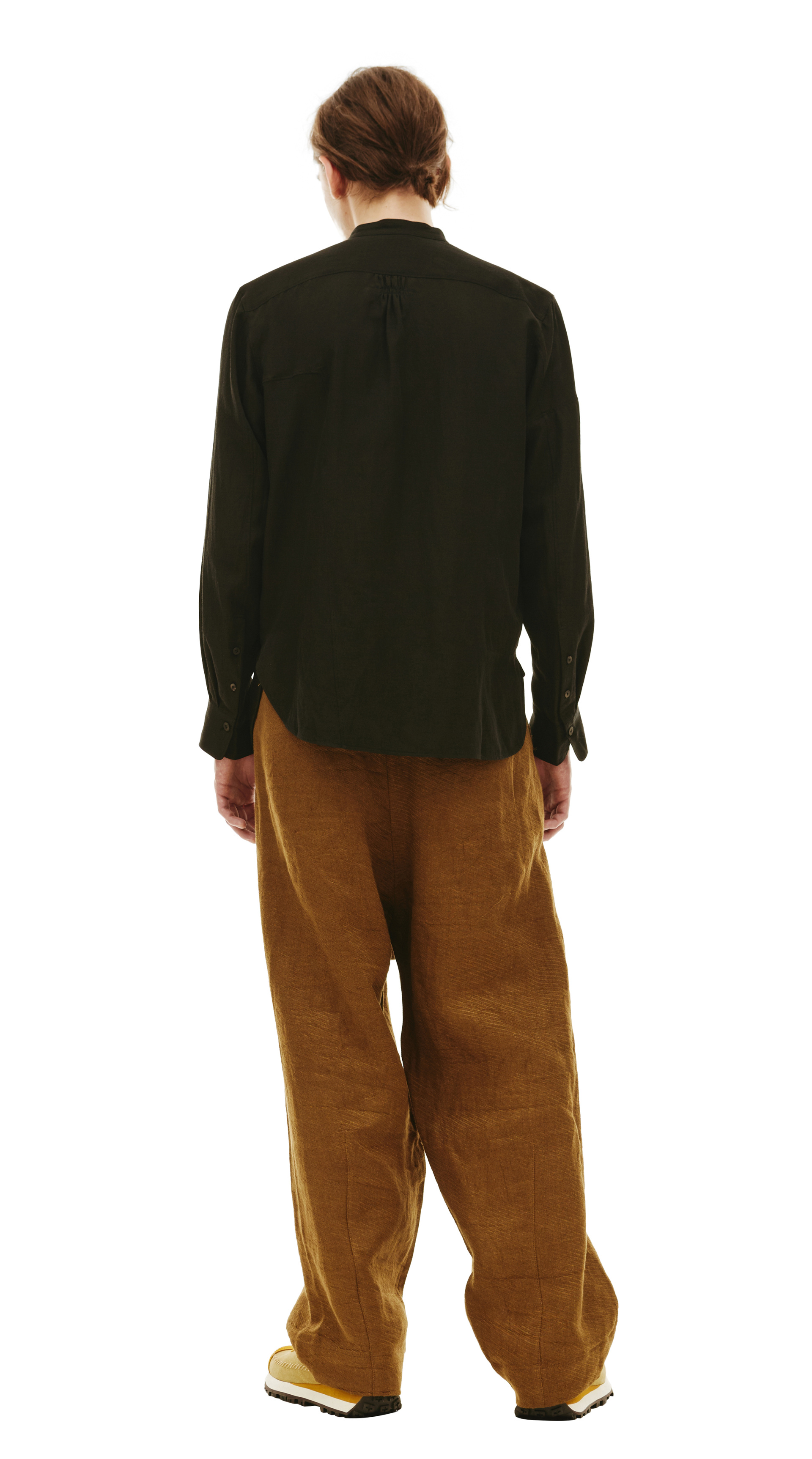 Ziggy Chen Рубашка с накладным карманом