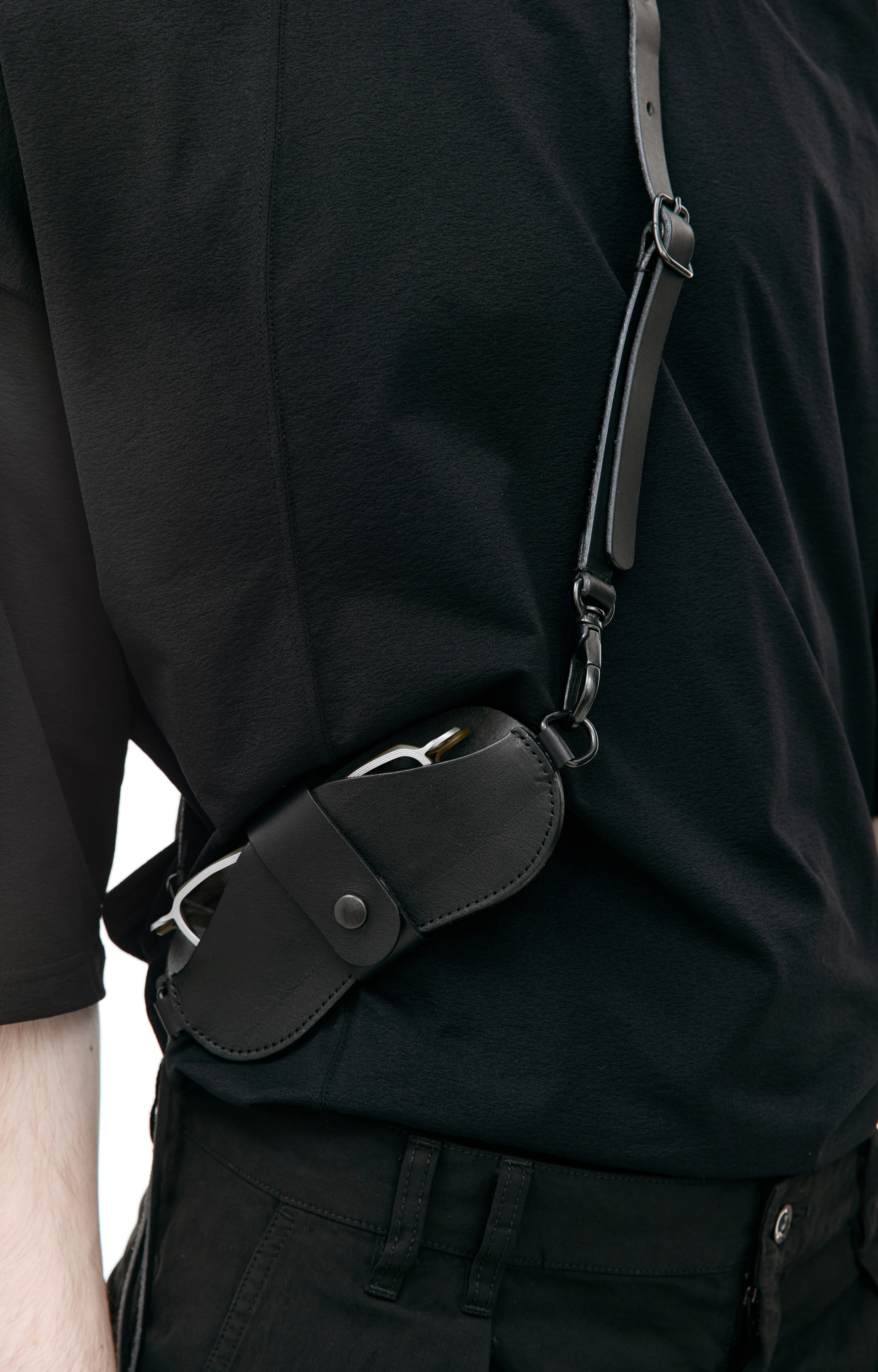 The Viridi-Anne Кожаный чехол для очков