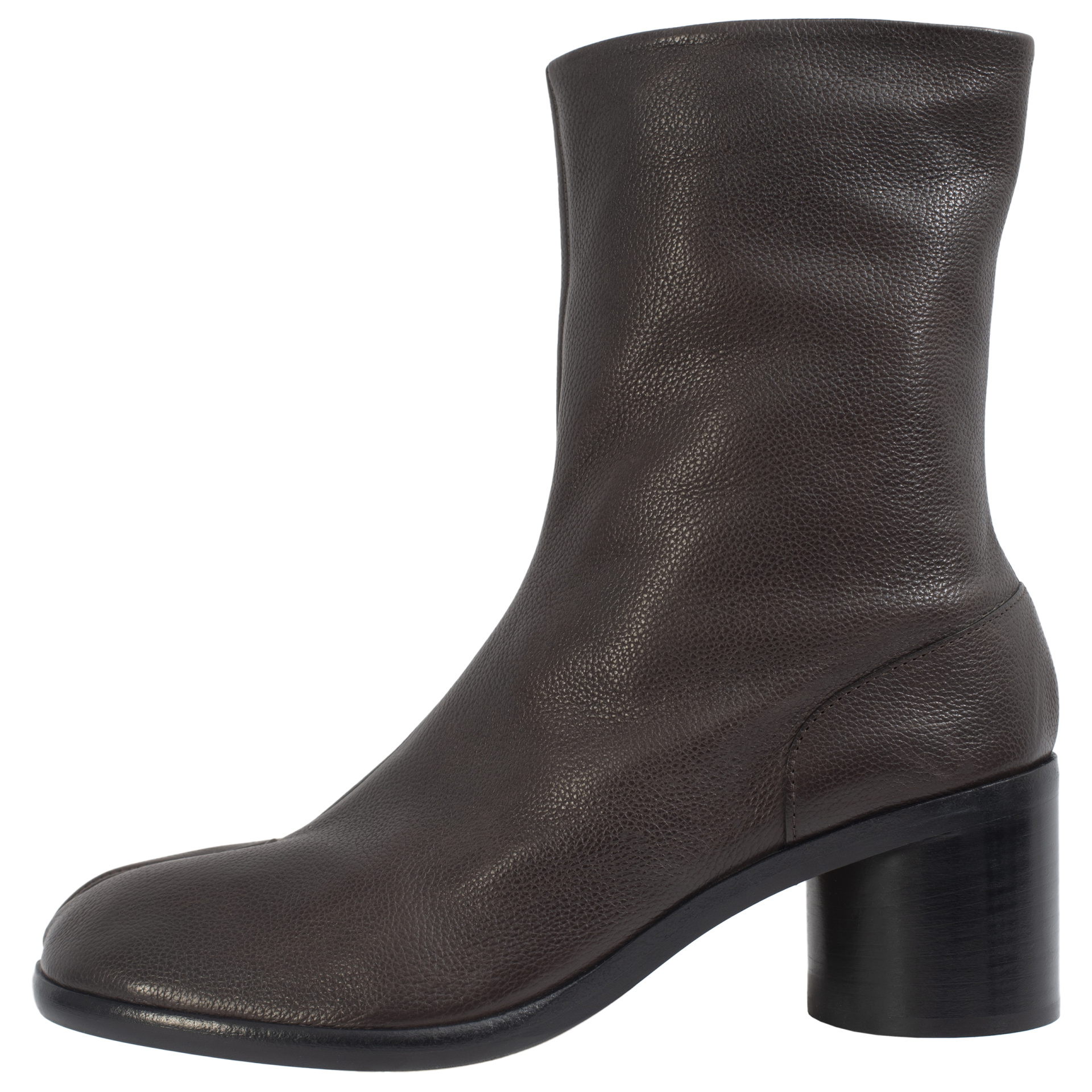 Maison Margiela Ботильоны Tabi из зернистой кожи