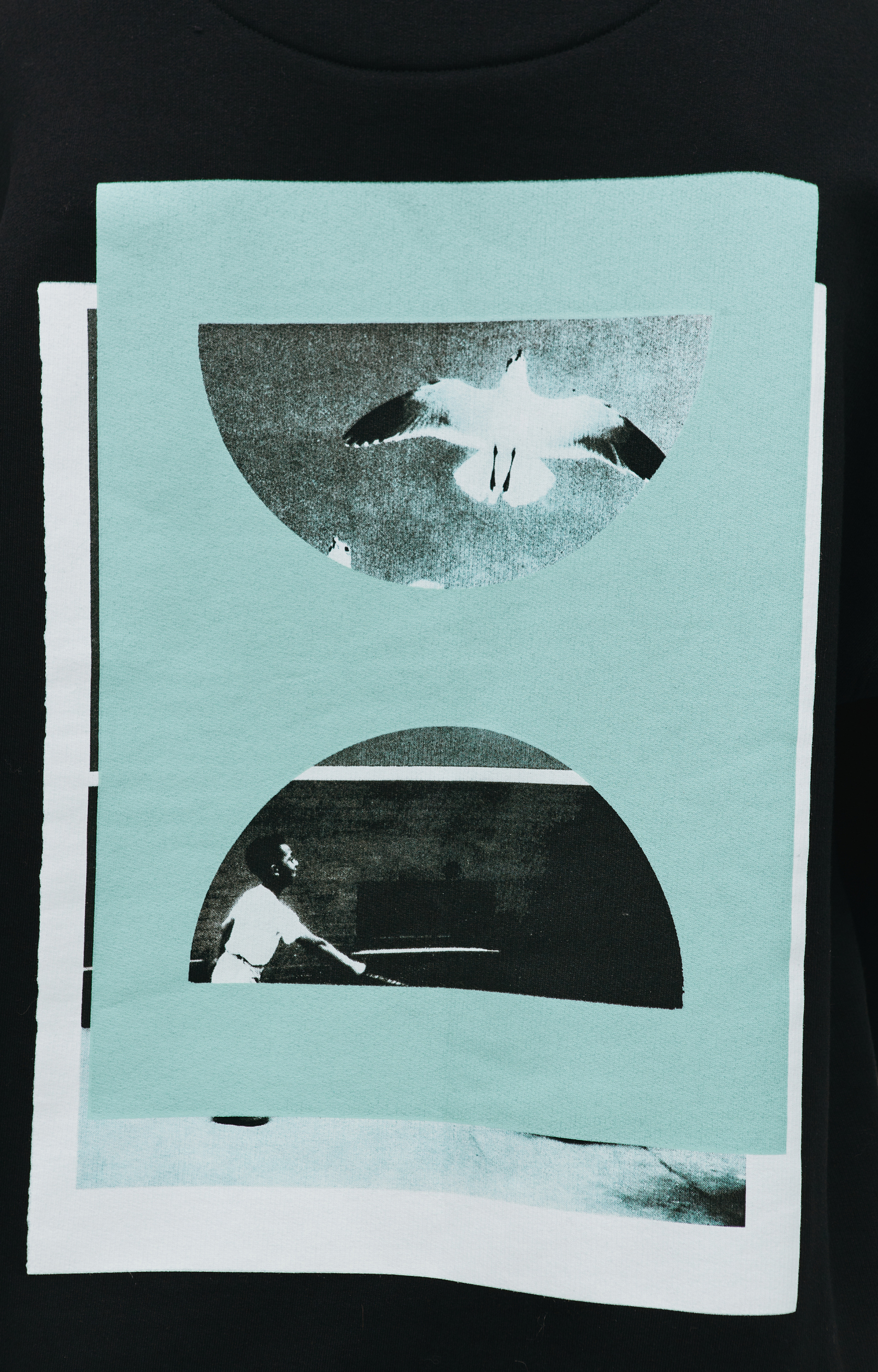 OAMC Худи с принтом на спине